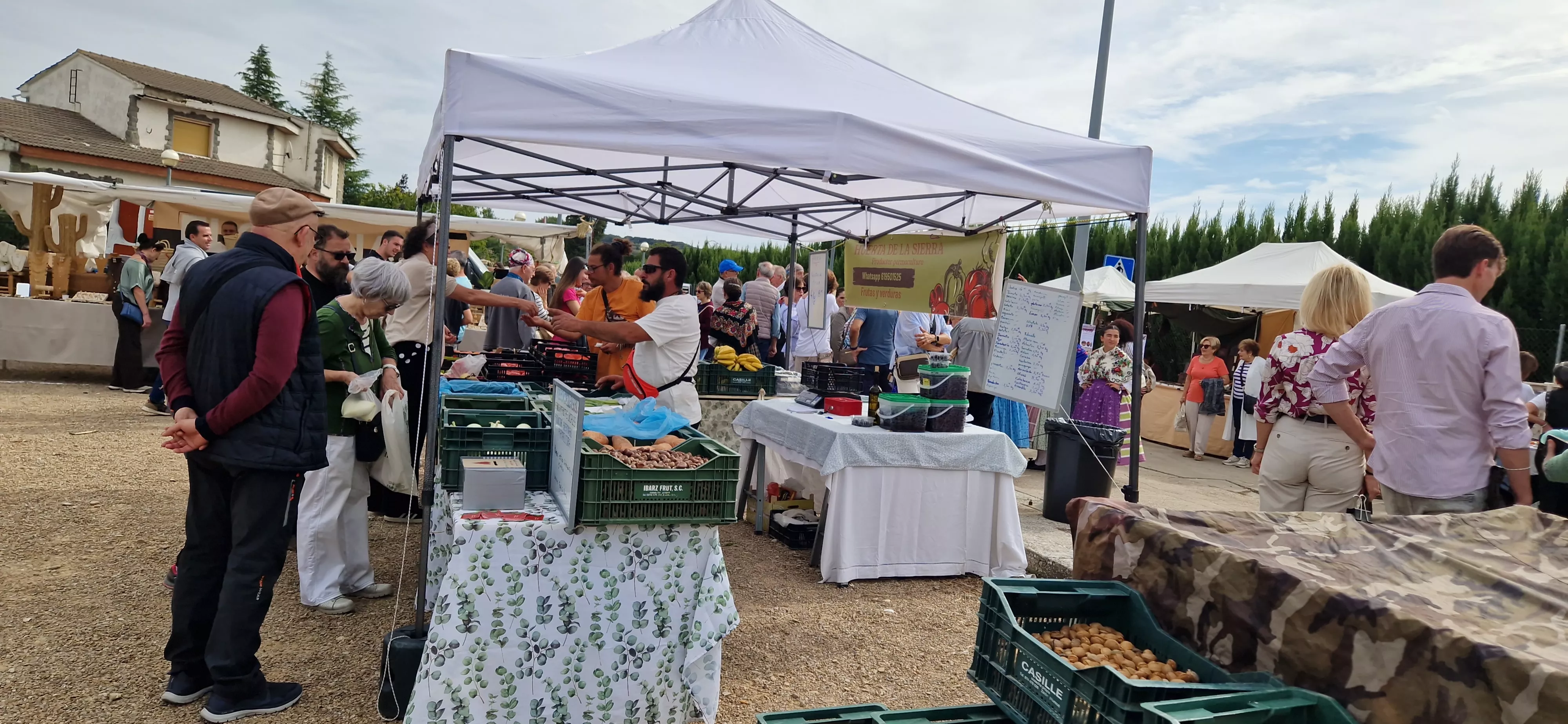 XXIX Feria de Alternativas Rurales del Prepirineo en Ayerbe. Foto Myriam Martínez