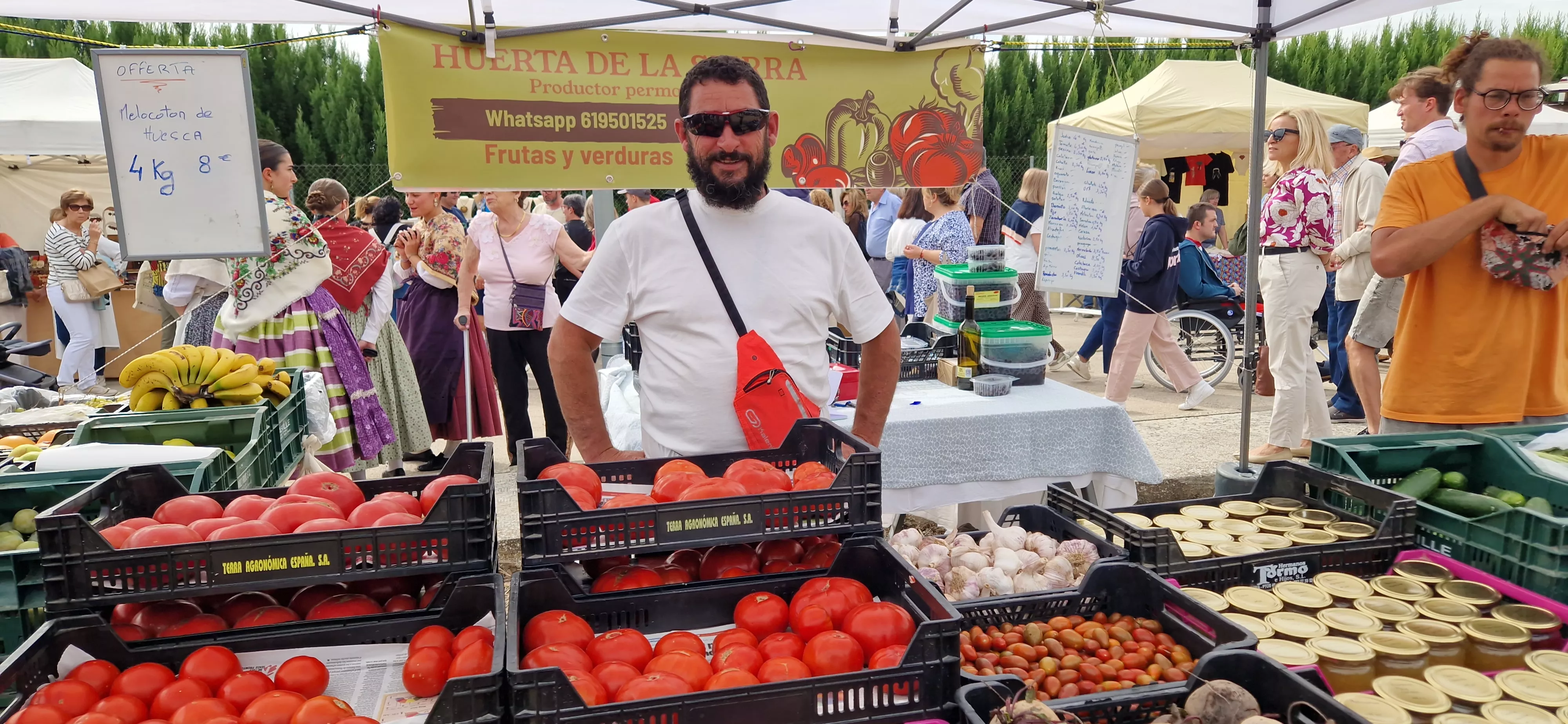 XXIX Feria de Alternativas Rurales del Prepirineo en Ayerbe. Foto Myriam Martínez