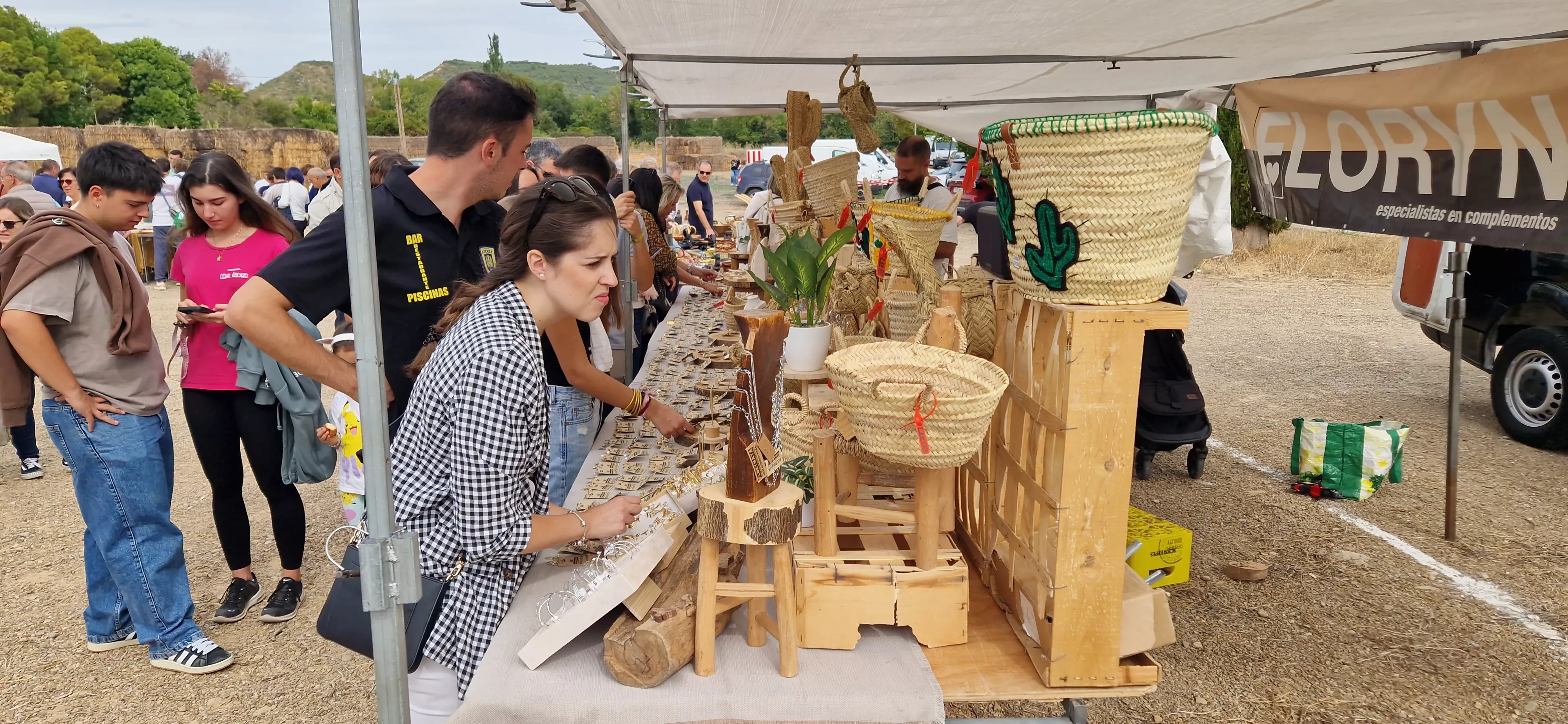 XXIX Feria de Alternativas Rurales del Prepirineo en Ayerbe. Foto Myriam Martínez