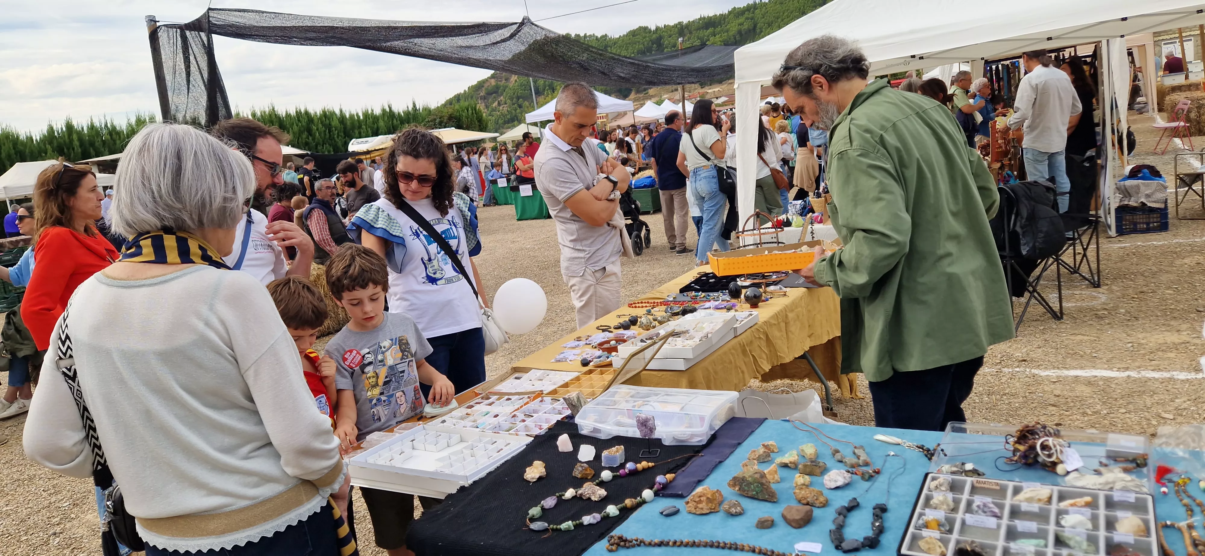 XXIX Feria de Alternativas Rurales del Prepirineo en Ayerbe. Foto Myriam Martínez