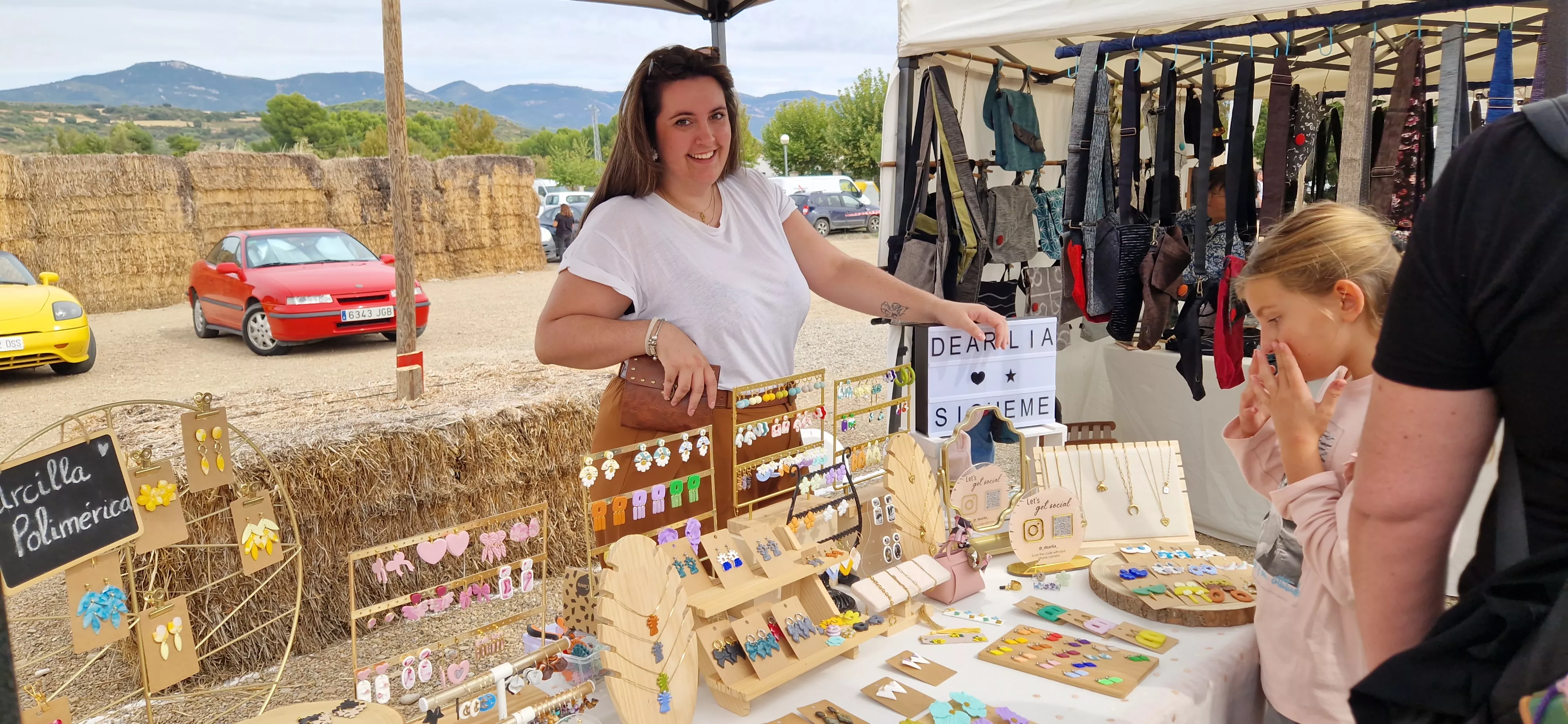 XXIX Feria de Alternativas Rurales del Prepirineo en Ayerbe. Foto Myriam Martínez