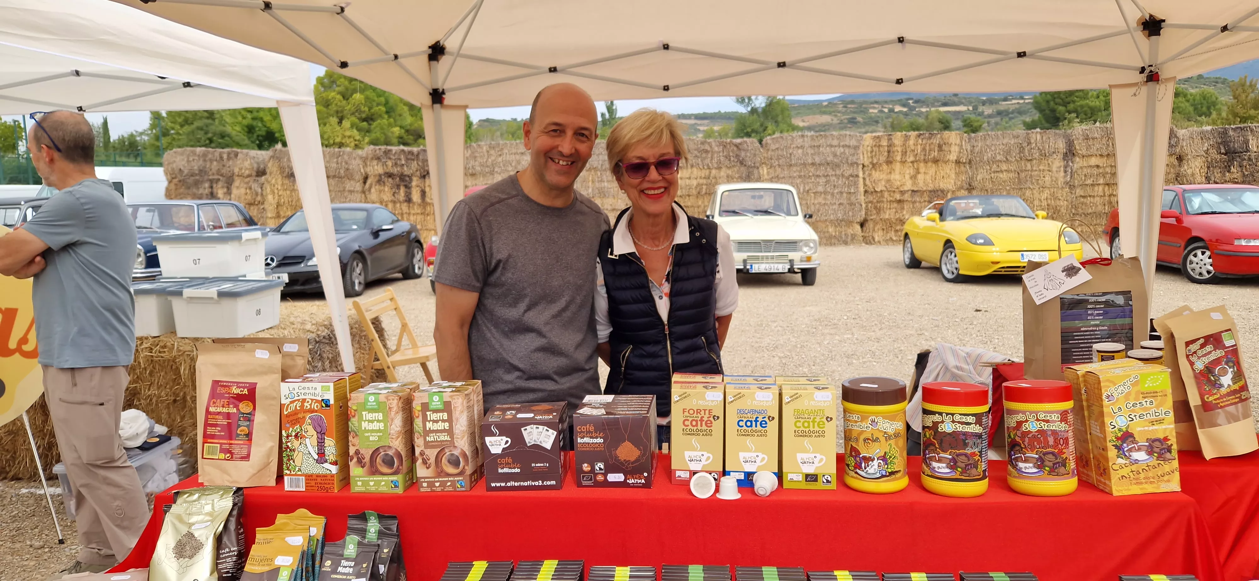 XXIX Feria de Alternativas Rurales del Prepirineo en Ayerbe. Foto Myriam Martínez