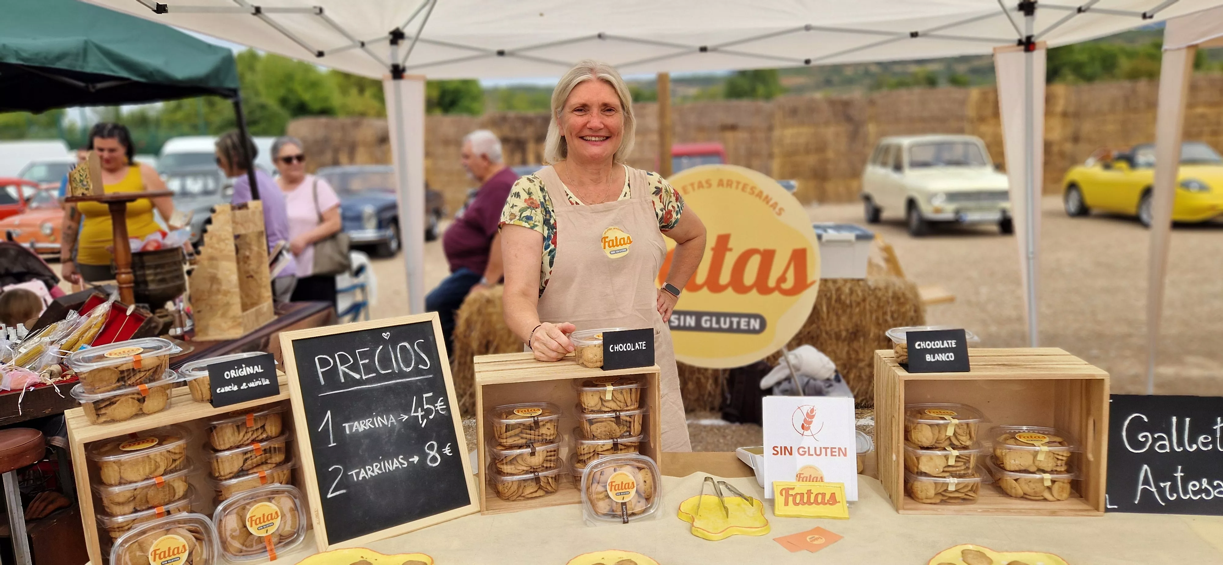 XXIX Feria de Alternativas Rurales del Prepirineo en Ayerbe. Foto Myriam Martínez