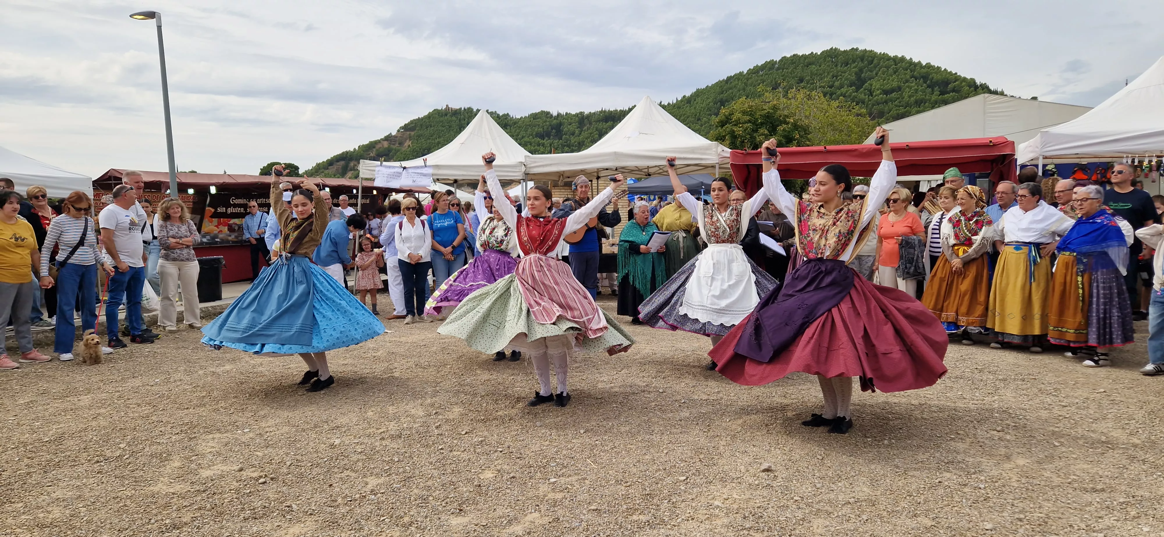 XXIX Feria de Alternativas Rurales del Prepirineo en Ayerbe. Foto Myriam Martínez