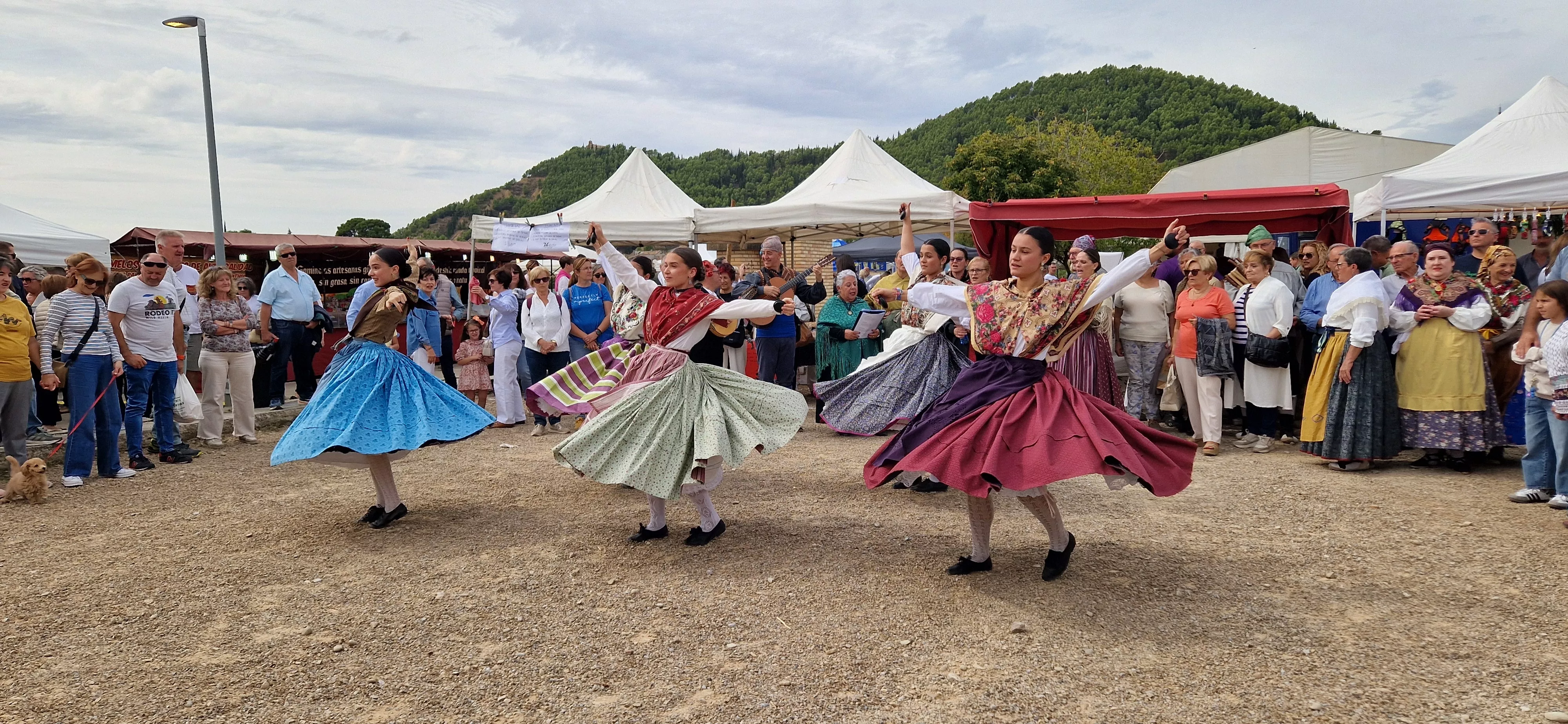XXIX Feria de Alternativas Rurales del Prepirineo en Ayerbe. Foto Myriam Martínez