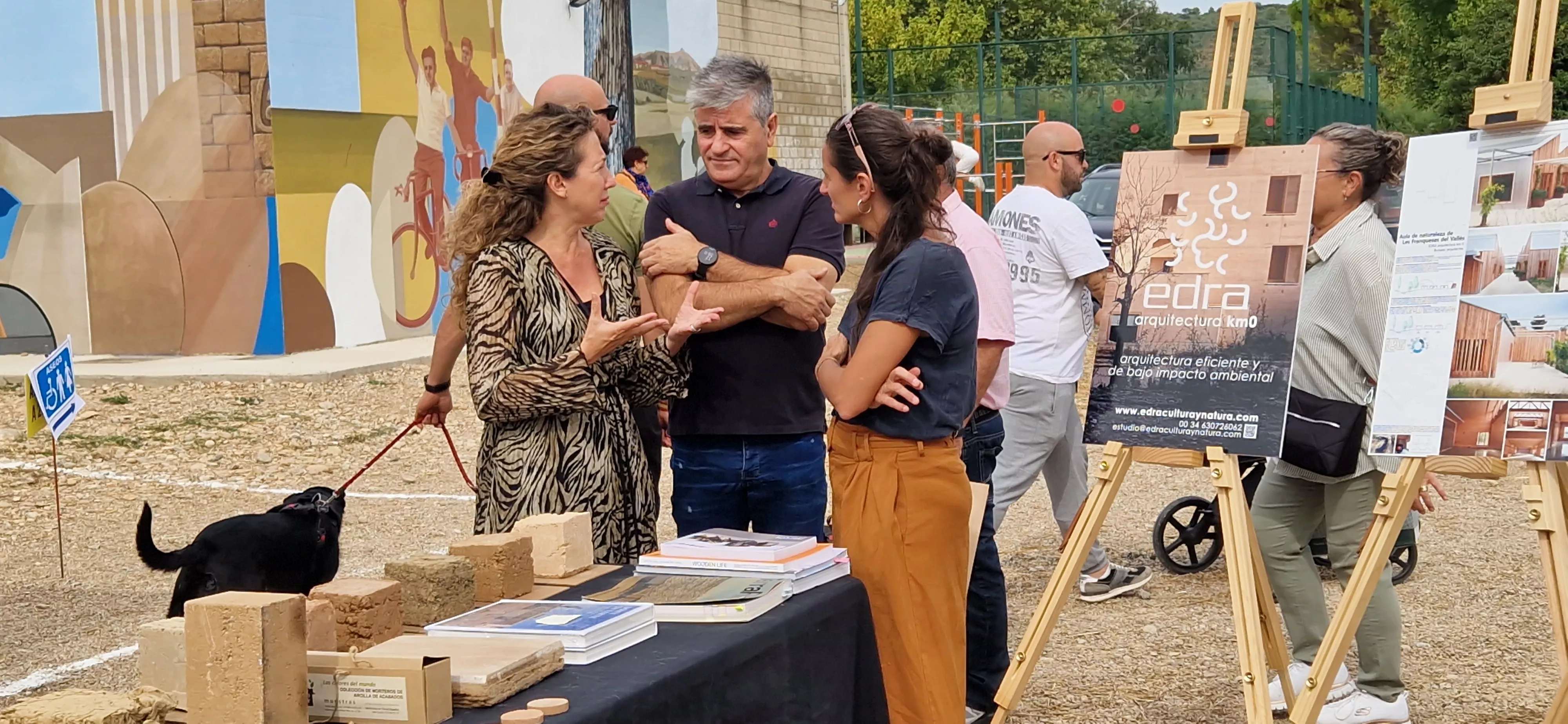 XXIX Feria de Alternativas Rurales del Prepirineo en Ayerbe. Foto Myriam Martínez