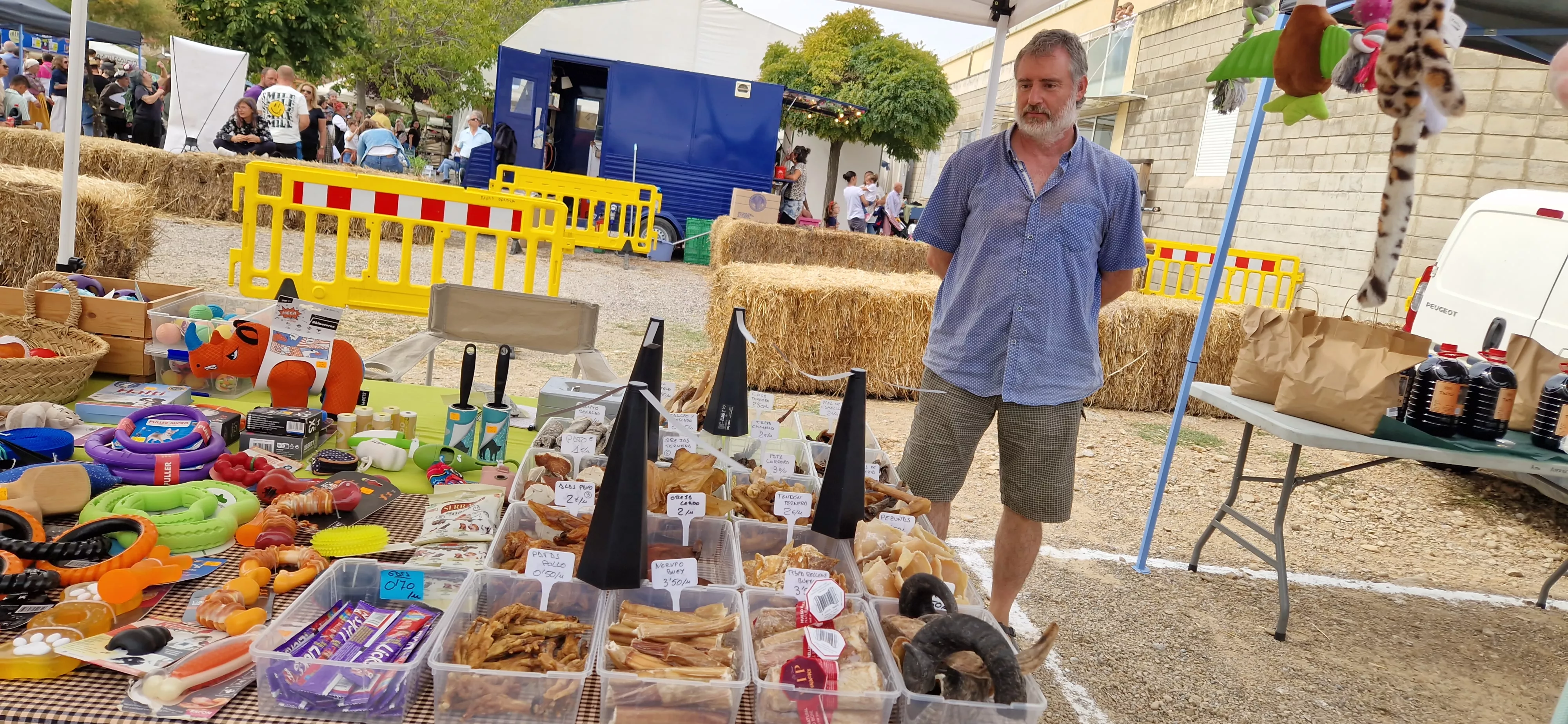 XXIX Feria de Alternativas Rurales del Prepirineo en Ayerbe. Foto Myriam Martínez