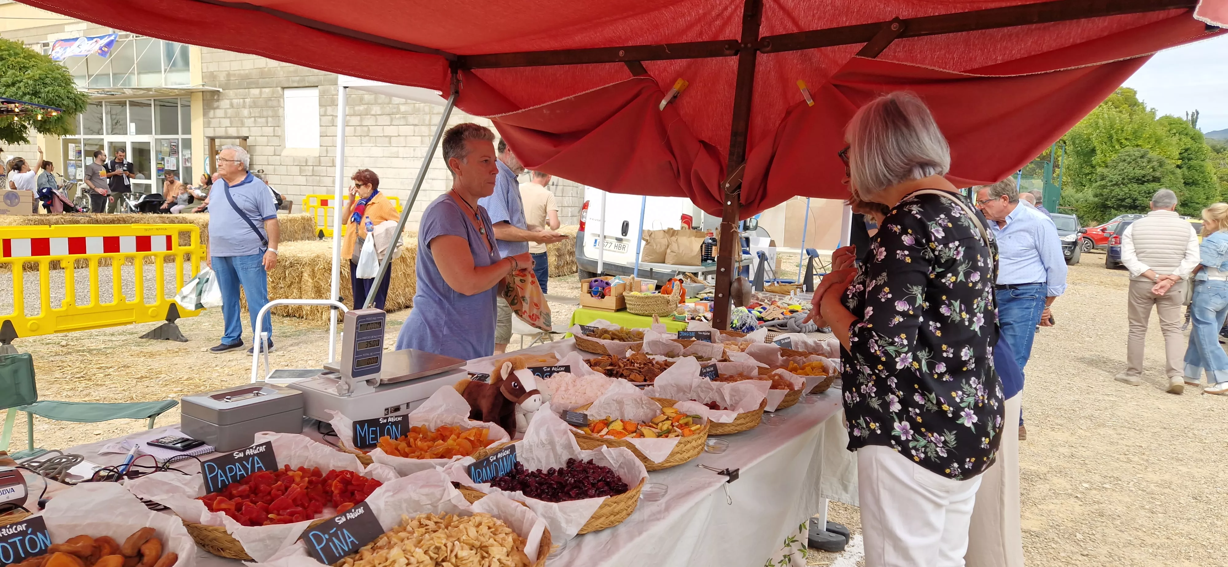 XXIX Feria de Alternativas Rurales del Prepirineo en Ayerbe. Foto Myriam Martínez