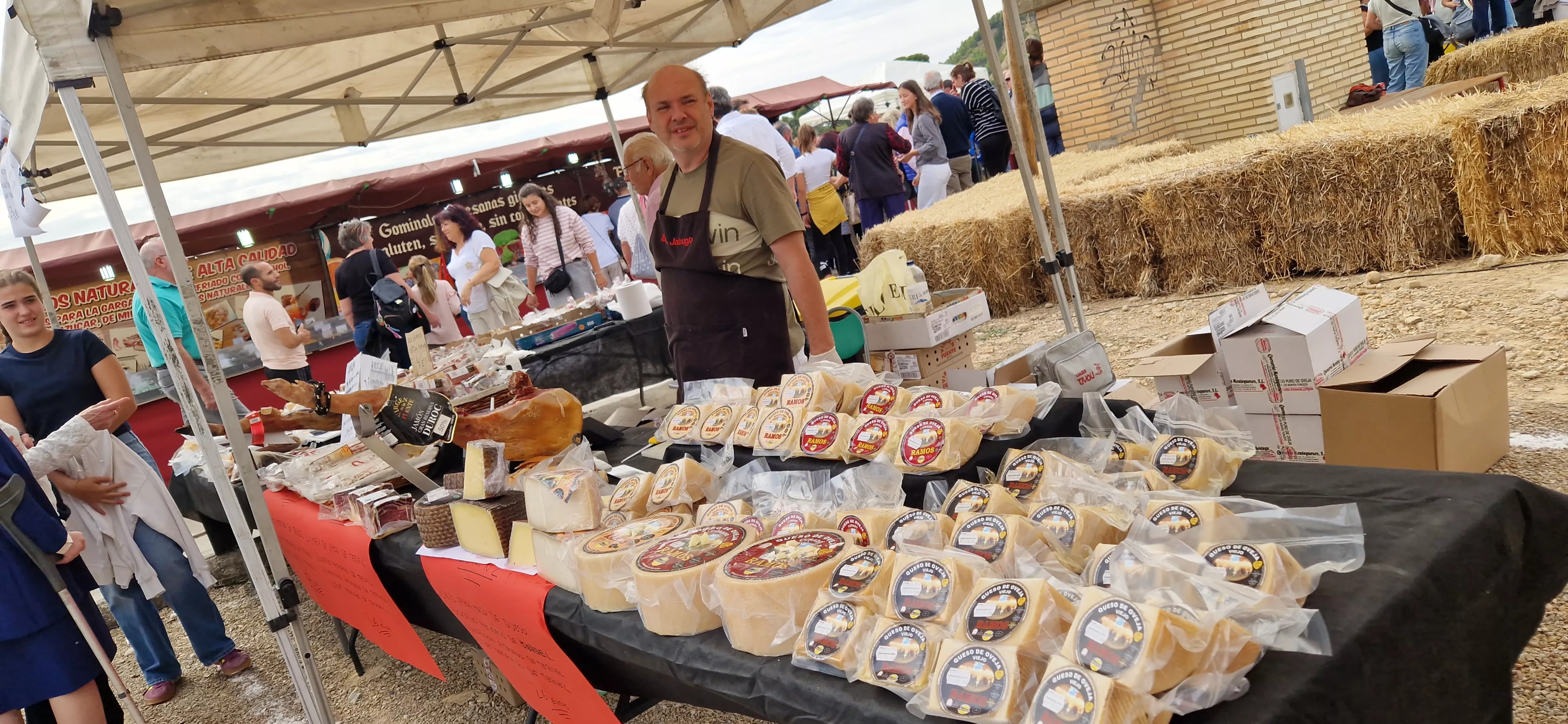 XXIX Feria de Alternativas Rurales del Prepirineo en Ayerbe. Foto Myriam Martínez