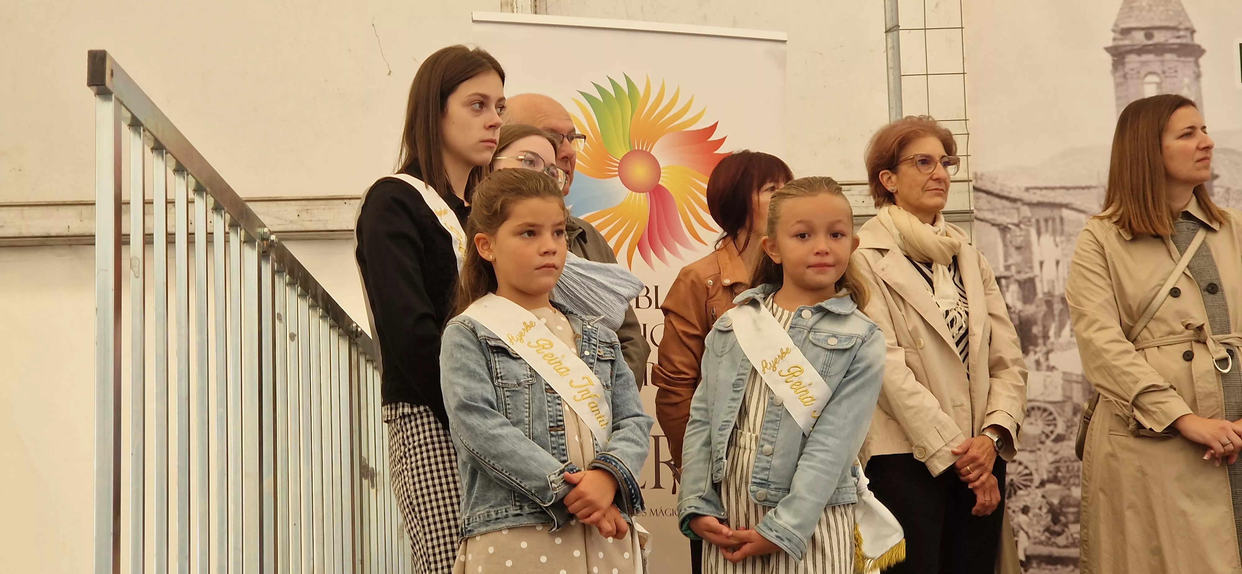 Homenaje a los recién nacidos de Ayerbe en la Feria del Prepirineo 2025. Foto Myriam Martínez
