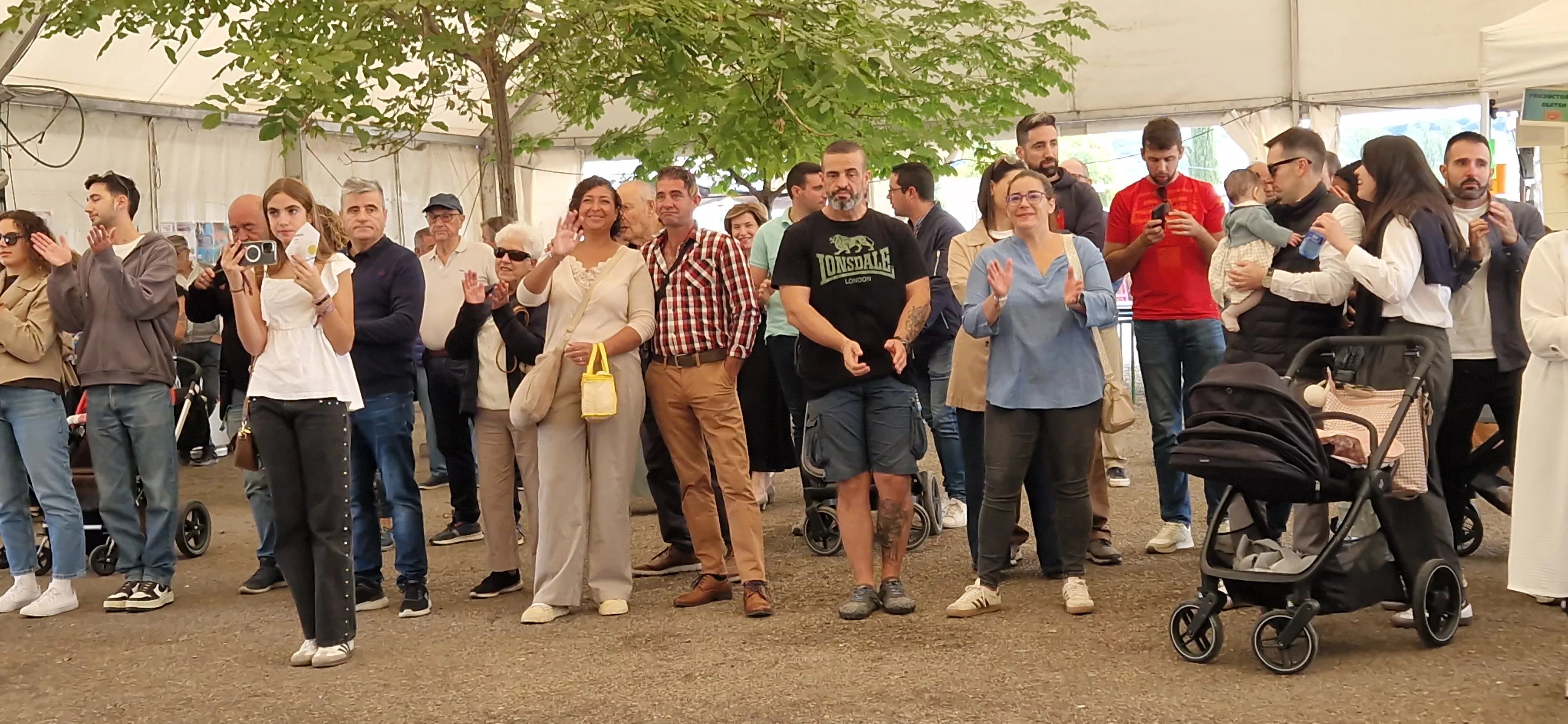 Inauguración de la Feria del Prepirineo 2025 en Ayerbe. Foto Myriam Martínez