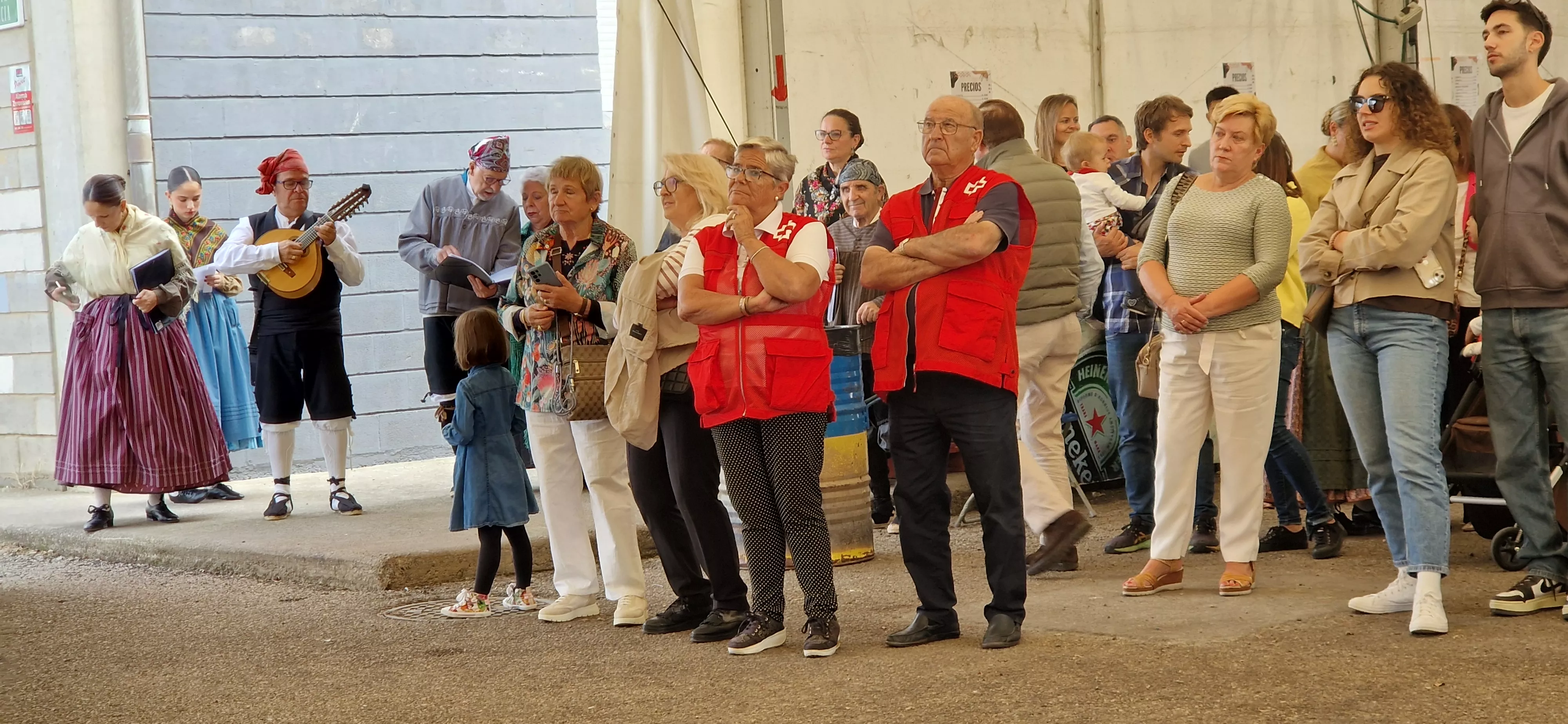 Inauguración de la Feria del Prepirineo 2025 en Ayerbe. Foto Myriam Martínez
