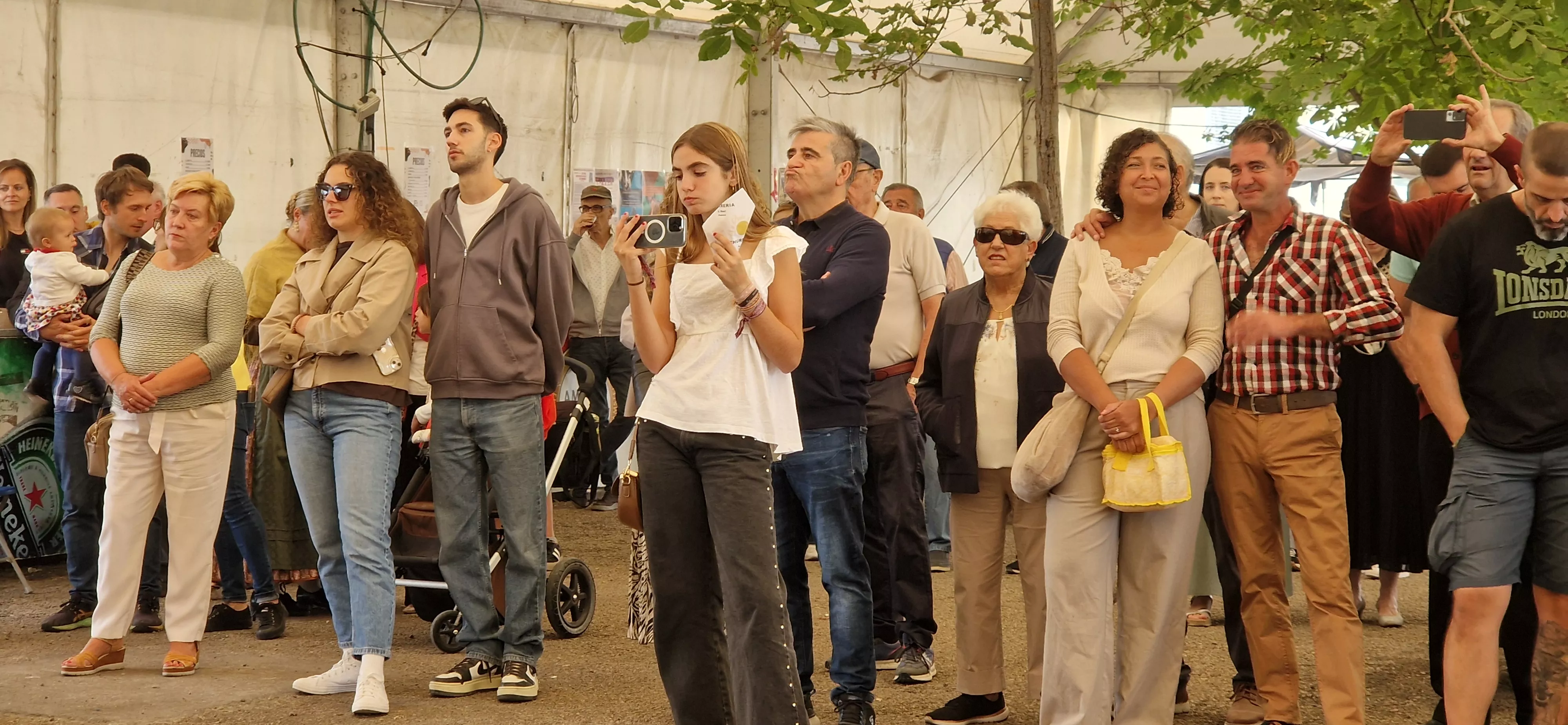 Inauguración de la Feria del Prepirineo 2025 en Ayerbe. Foto Myriam Martínez