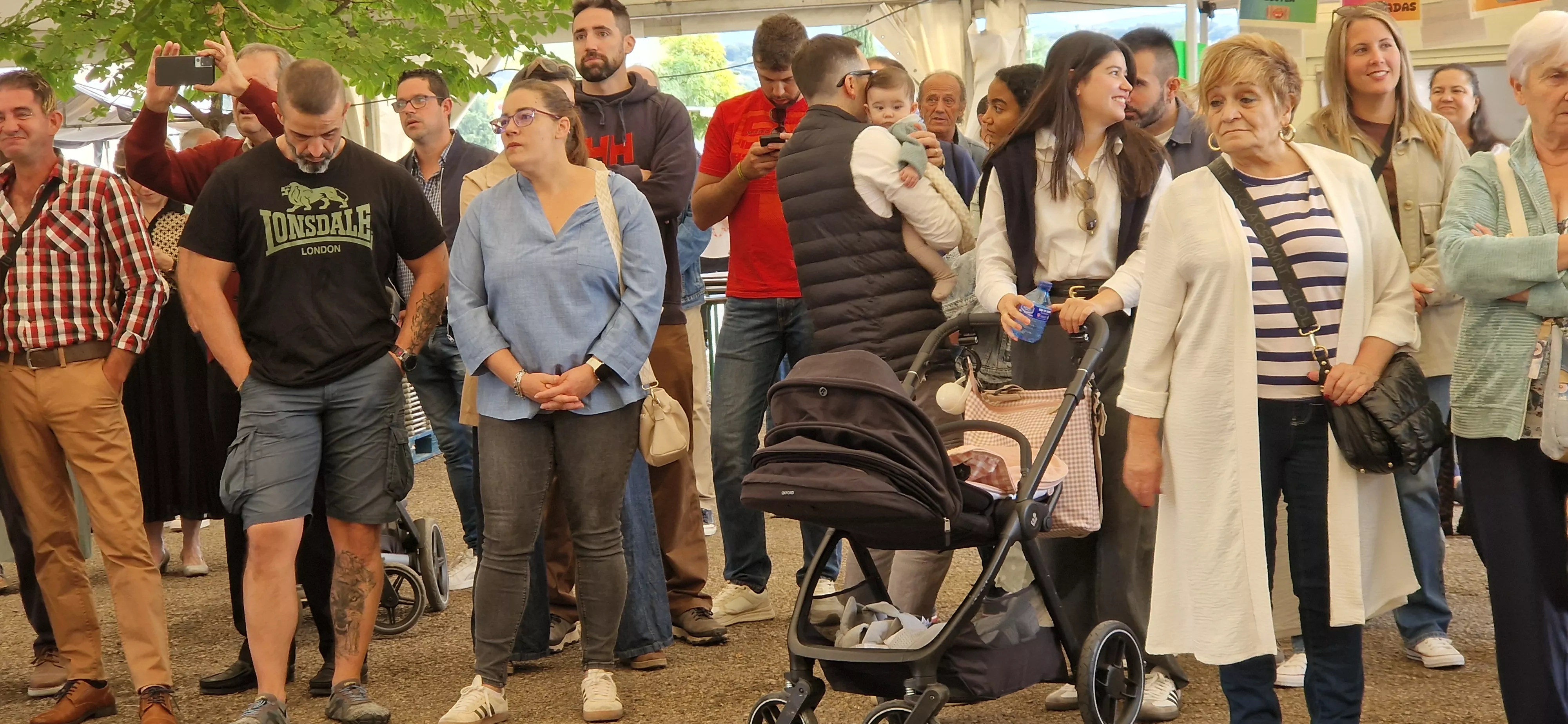 Inauguración de la Feria del Prepirineo 2025 en Ayerbe. Foto Myriam Martínez