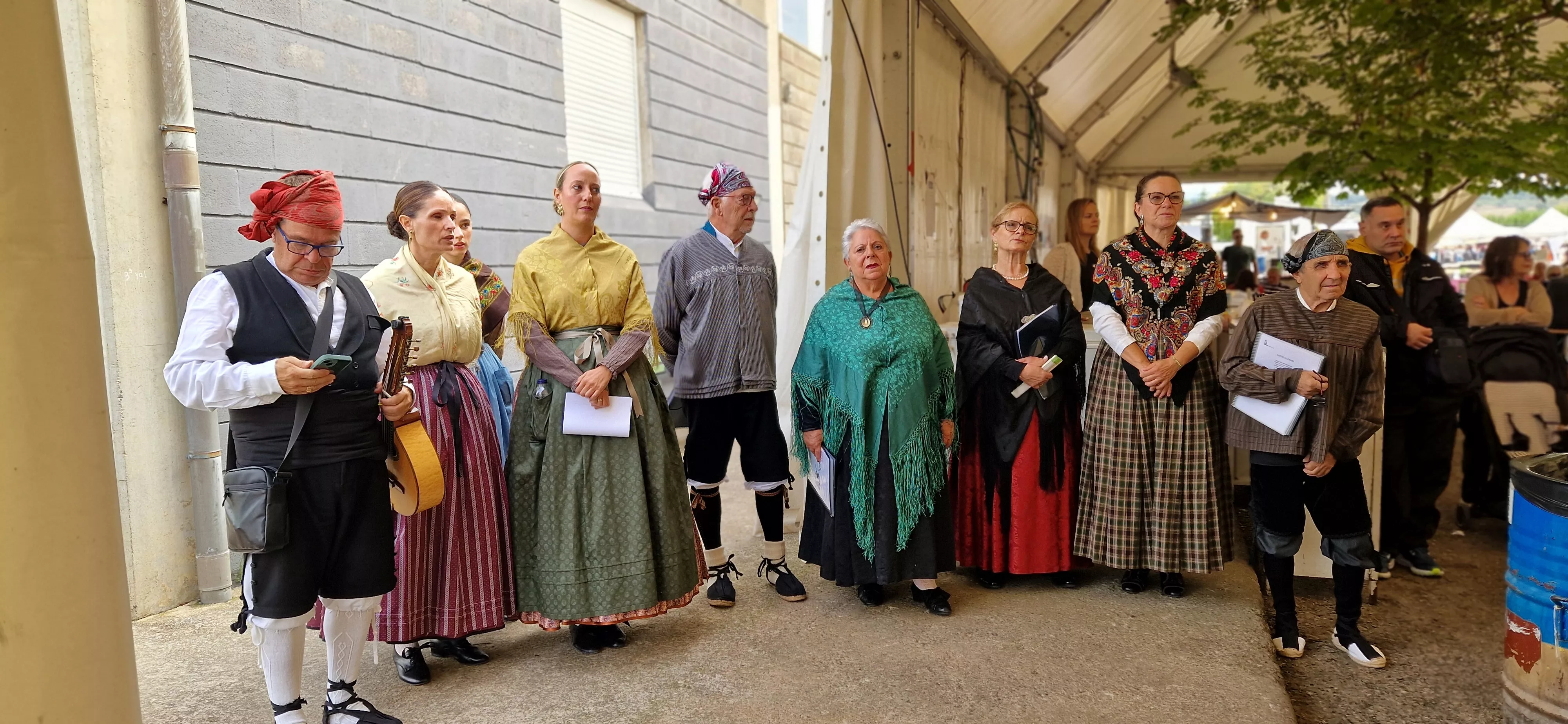 Inauguración de la Feria del Prepirineo 2025 en Ayerbe. Foto Myriam Martínez