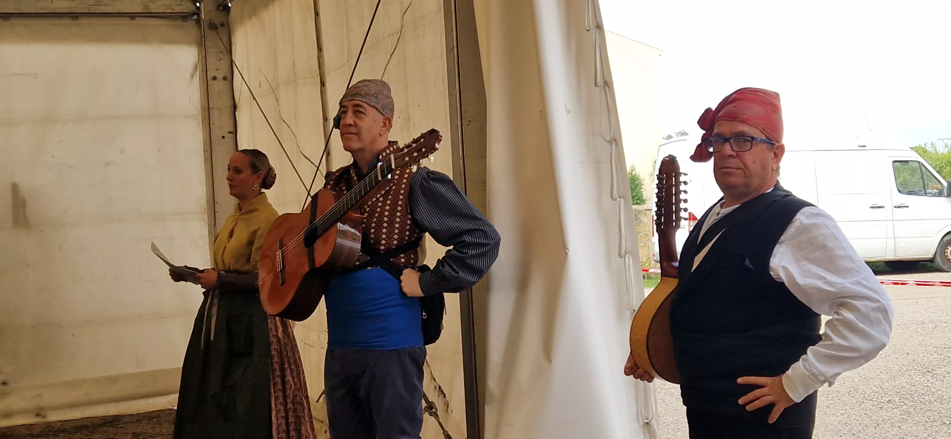 Inauguración de la Feria del Prepirineo 2025 en Ayerbe. Foto Myriam Martínez
