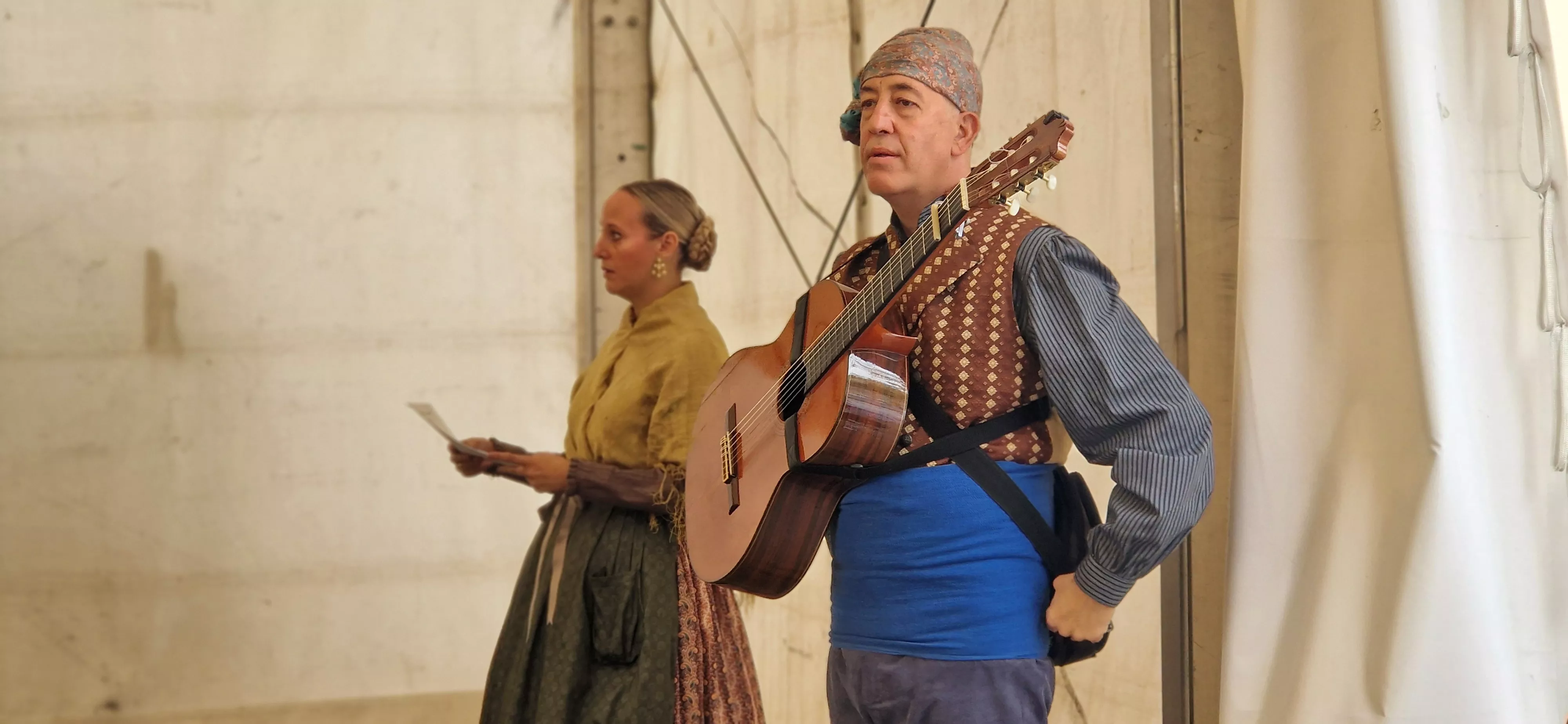 Inauguración de la Feria del Prepirineo 2025 en Ayerbe. Foto Myriam Martínez