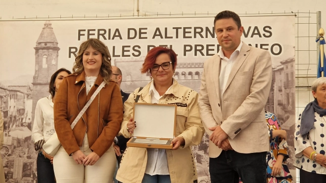 Almudévar, localidad invitada a la Feria del Prepirineo 2025 en Ayerbe. Foto Myriam Martínez Almudévar, localidad invitada a la Feria del Prepirineo 2025 en Ayerbe. Foto Myriam Martínez