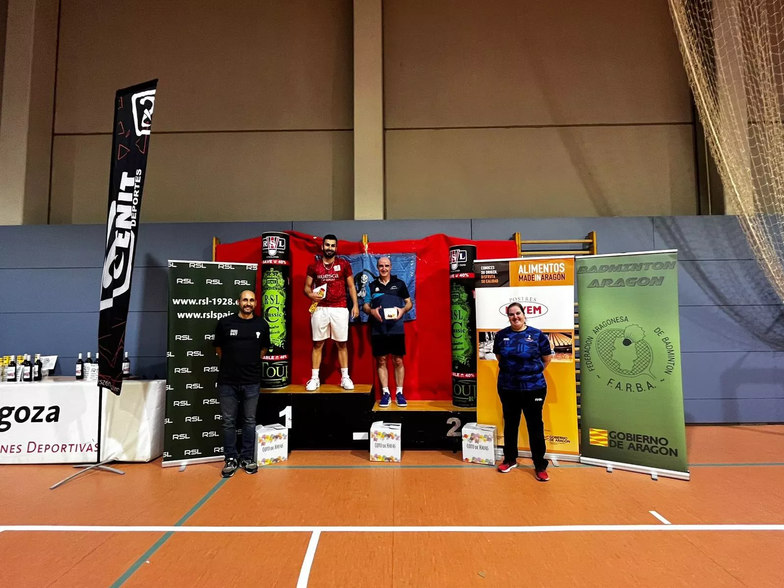 Torneo de bádminton de Zaragoza