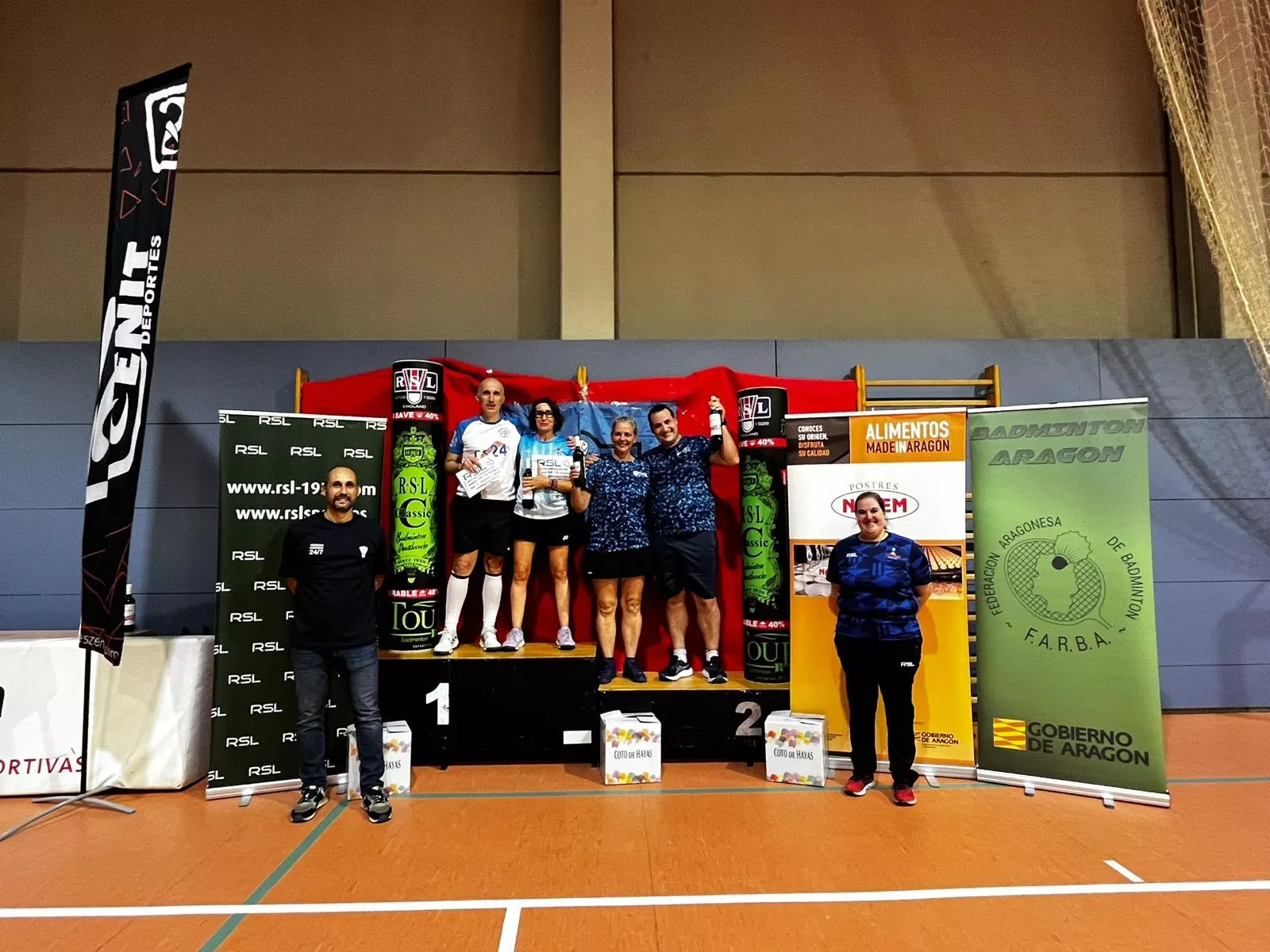 Torneo de bádminton de Zaragoza