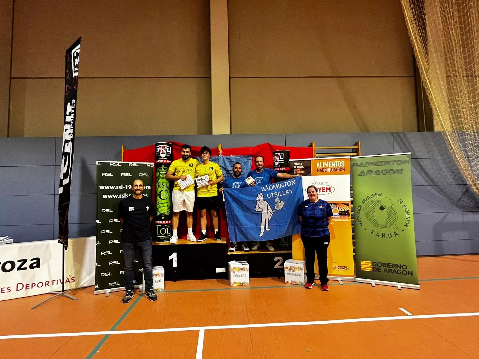 Torneo de bádminton de Zaragoza