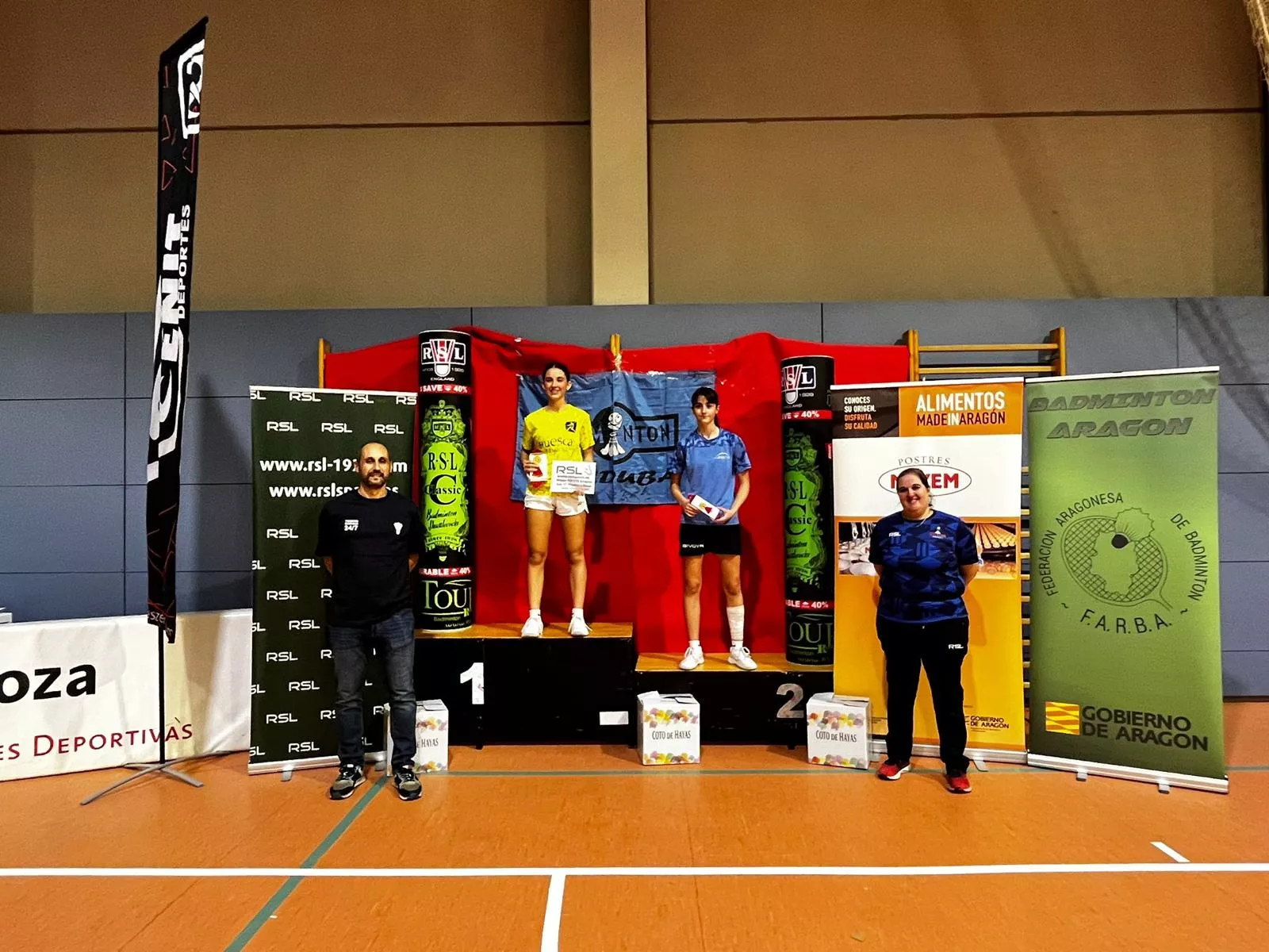 Torneo de bádminton de Zaragoza