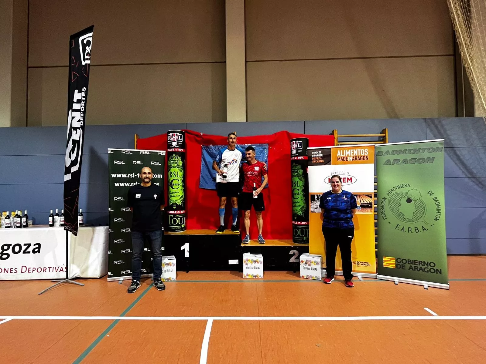 Torneo de bádminton de Zaragoza