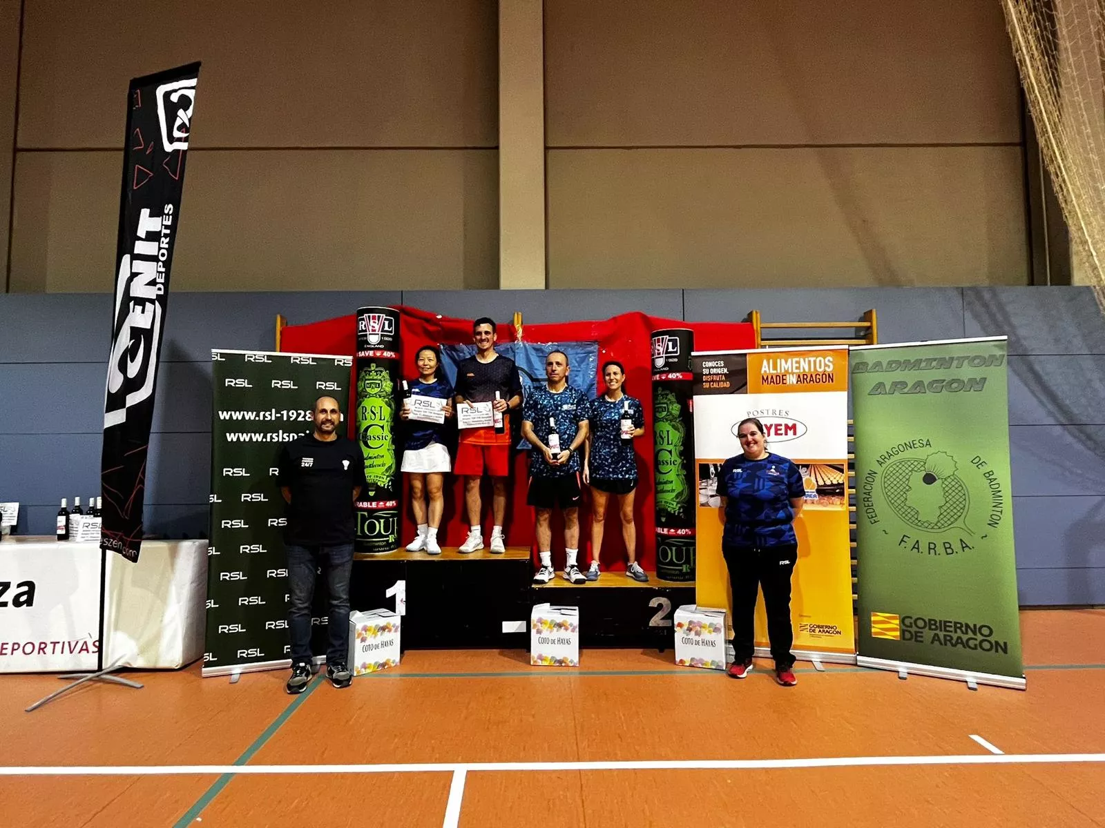 Torneo de bádminton de Zaragoza