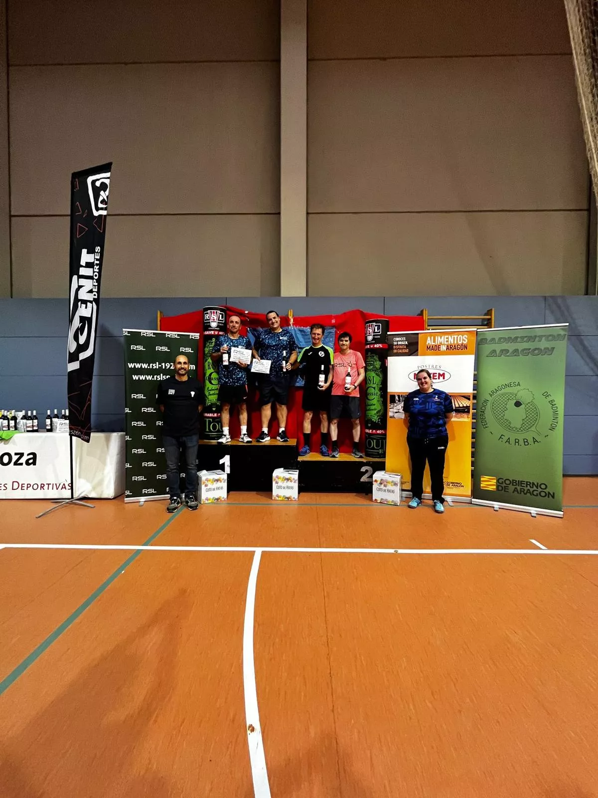 Torneo de bádminton de Zaragoza