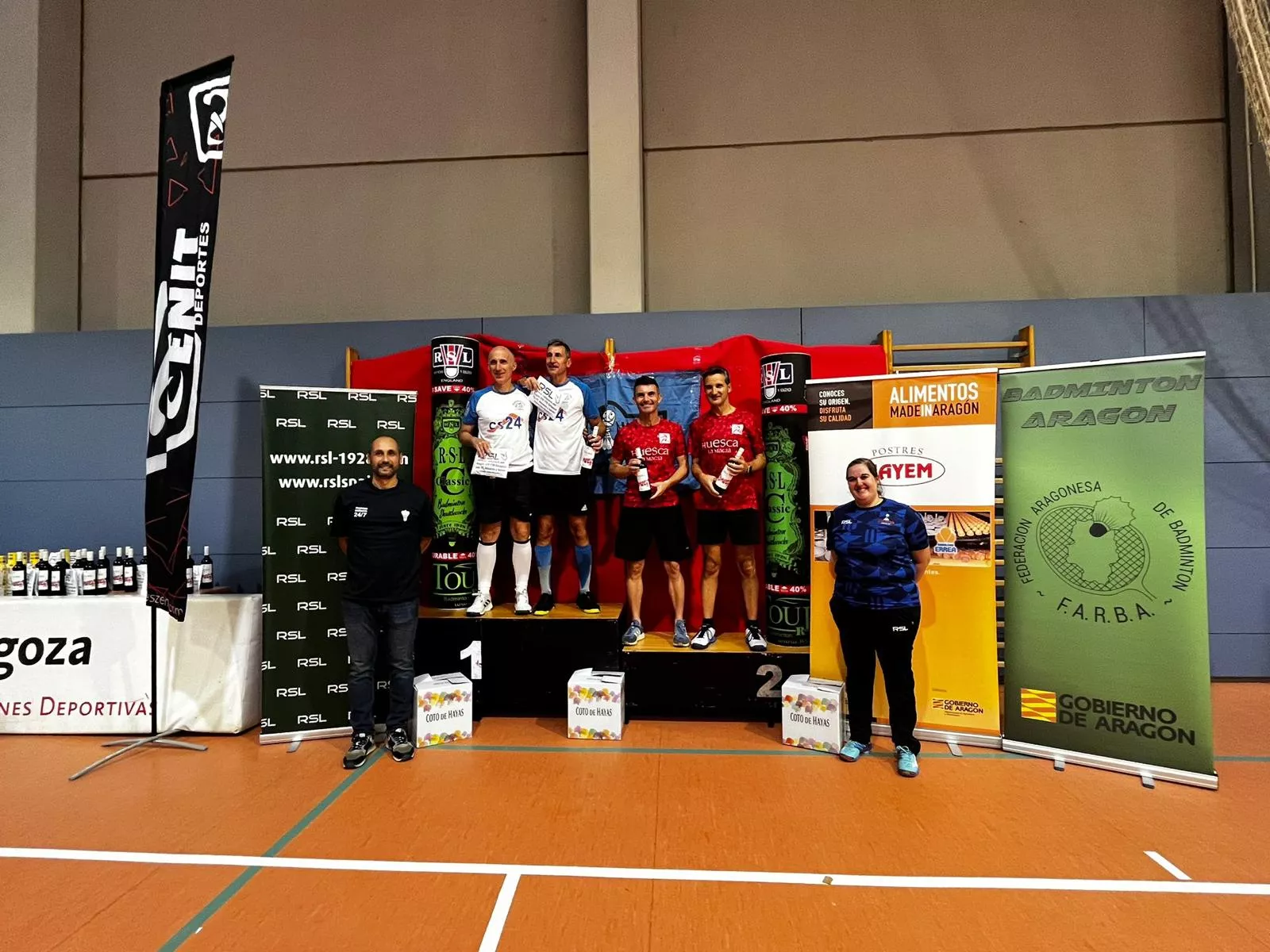 Torneo de bádminton de Zaragoza