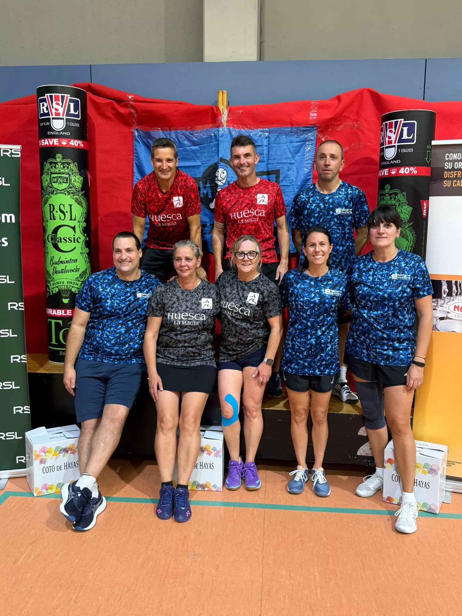 Torneo de bádminton de Zaragoza