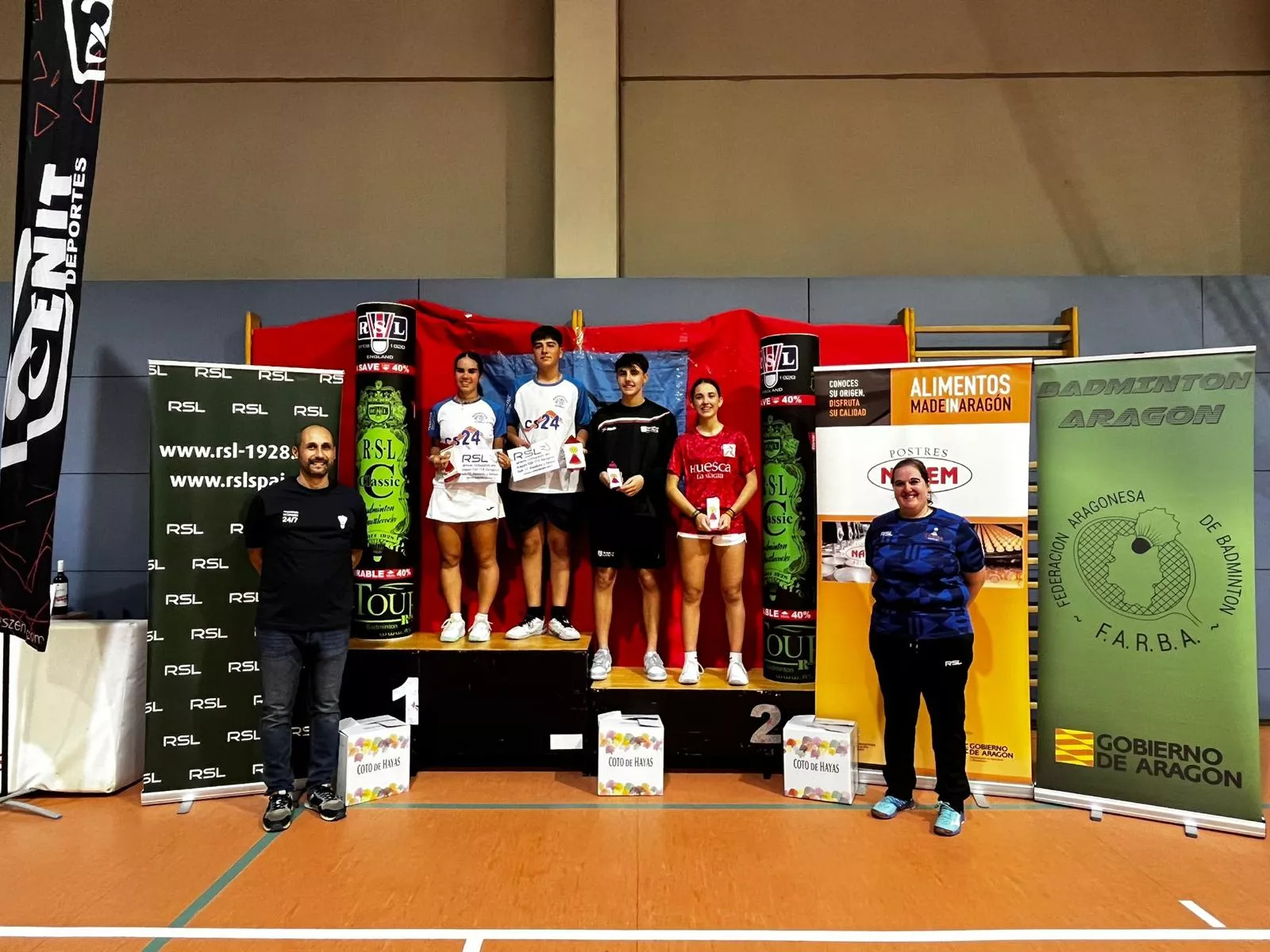 Torneo de bádminton de Zaragoza