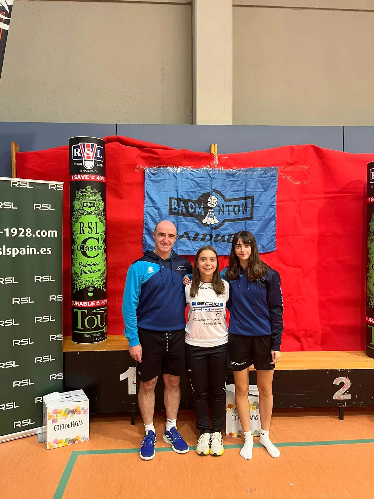 Torneo de bádminton de Zaragoza