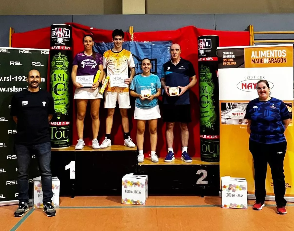 Torneo de bádminton de Zaragoza