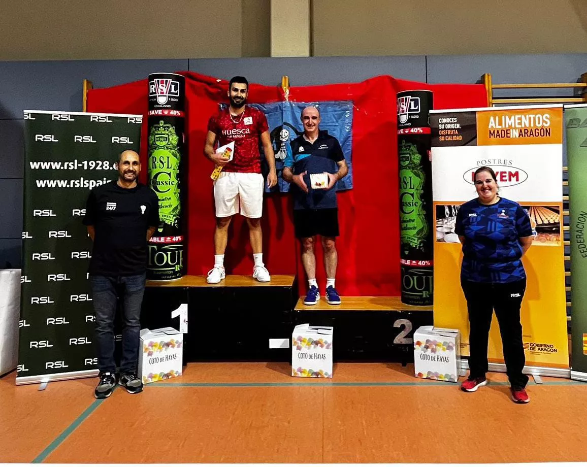 Torneo de bádminton de Zaragoza