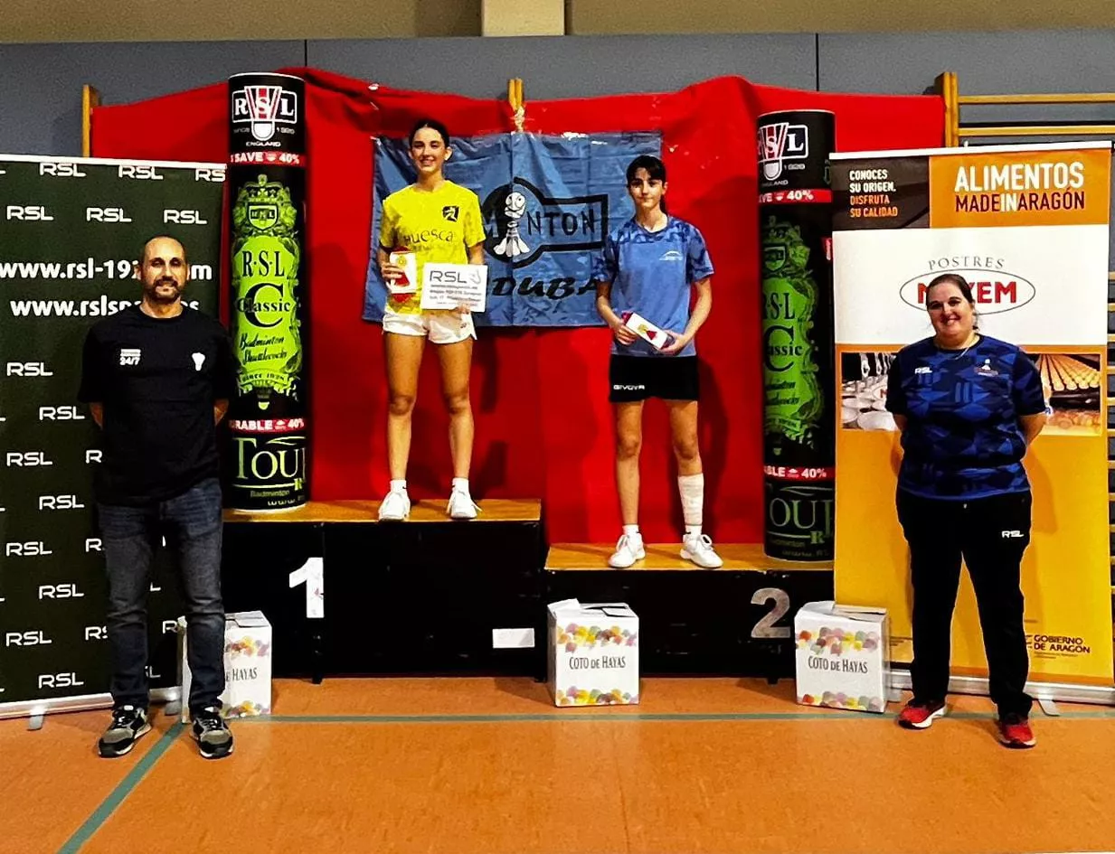 Torneo de bádminton de Zaragoza