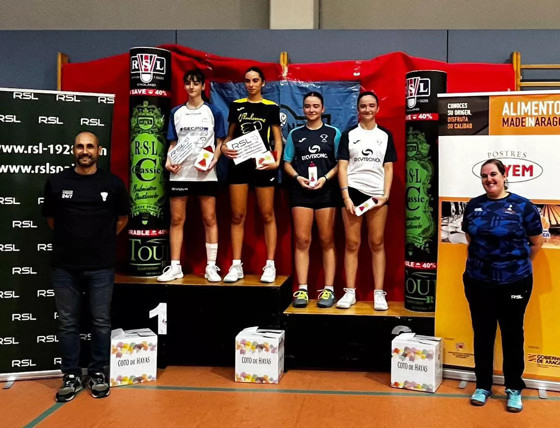 Torneo de bádminton de Zaragoza
