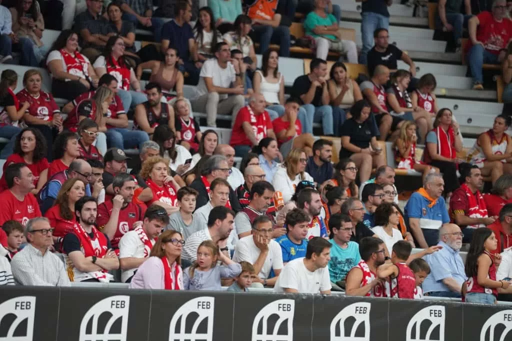 Imágenes de la final de la Supercopa LF Endesa. Foto: Dani Vidal @fotomaniafut