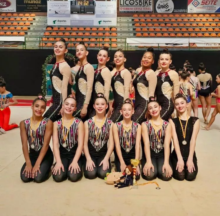 Infantil absoluto y Junior absoluto Club 90