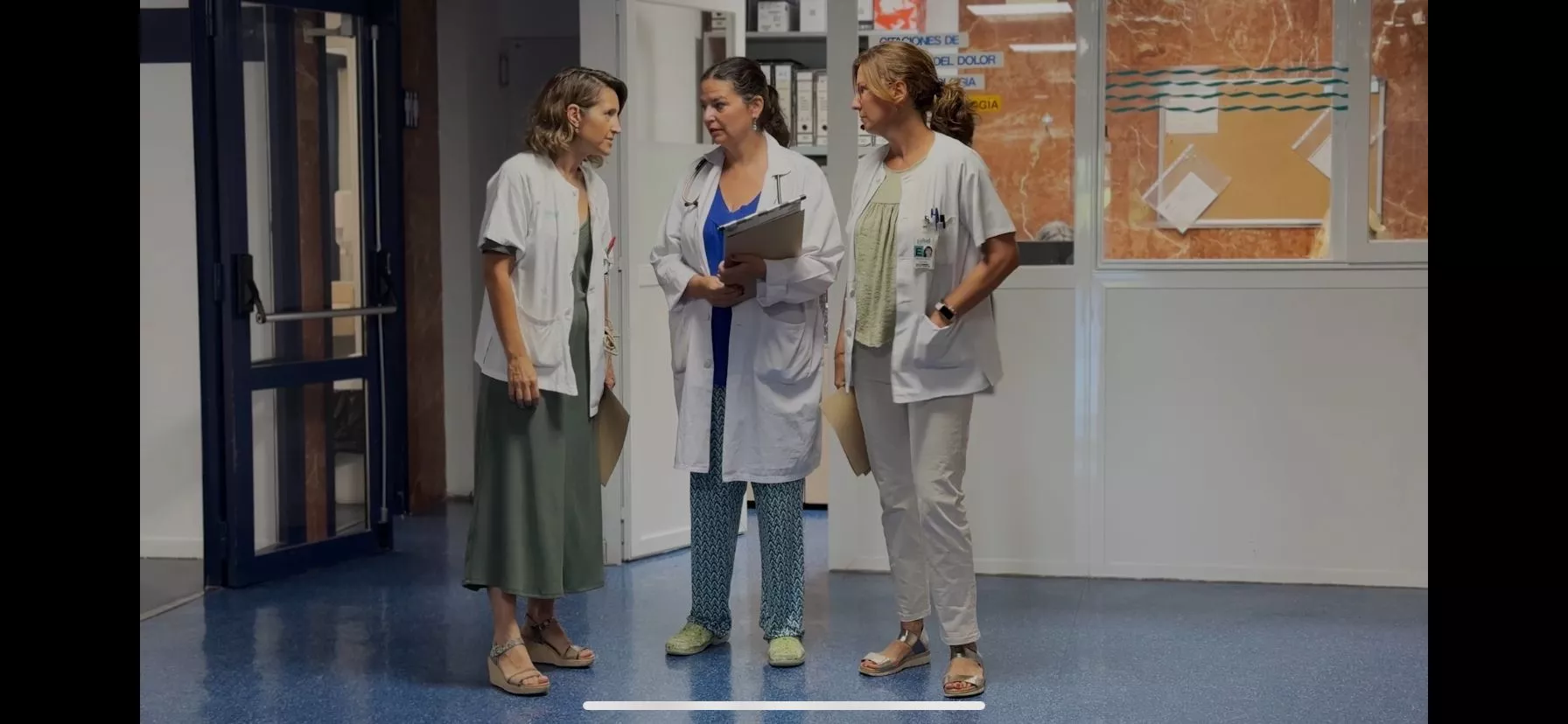 Equipo del Sector Huesca galardonado con el premio Humanizar y Cuidar por Aragón 2025.