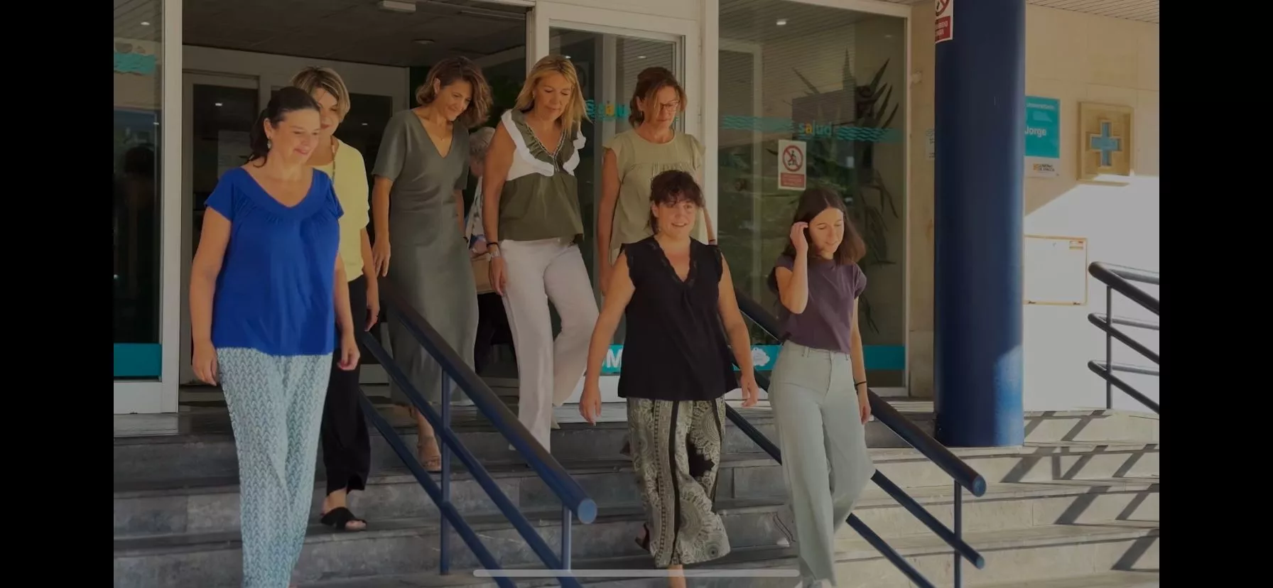 Equipo del Sector Huesca galardonado con el premio Humanizar y Cuidar por Aragón 2025.