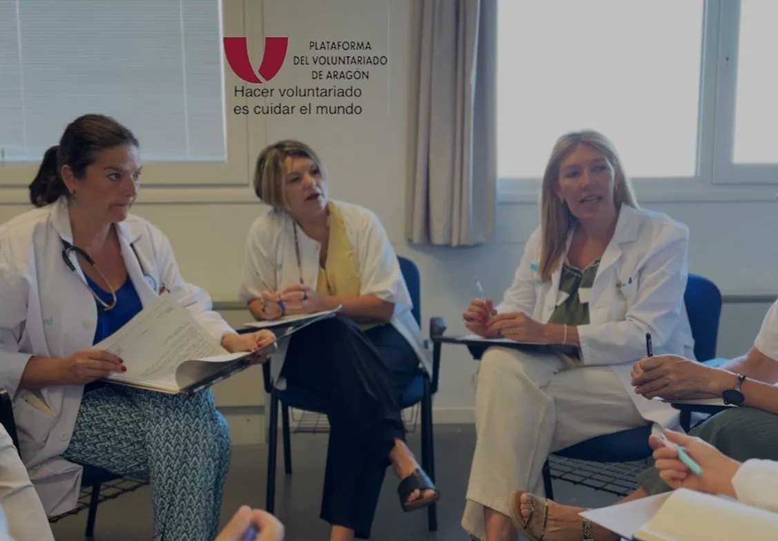 Equipo del Sector Huesca galardonado con el premio Humanizar y Cuidar por Aragón 2025.