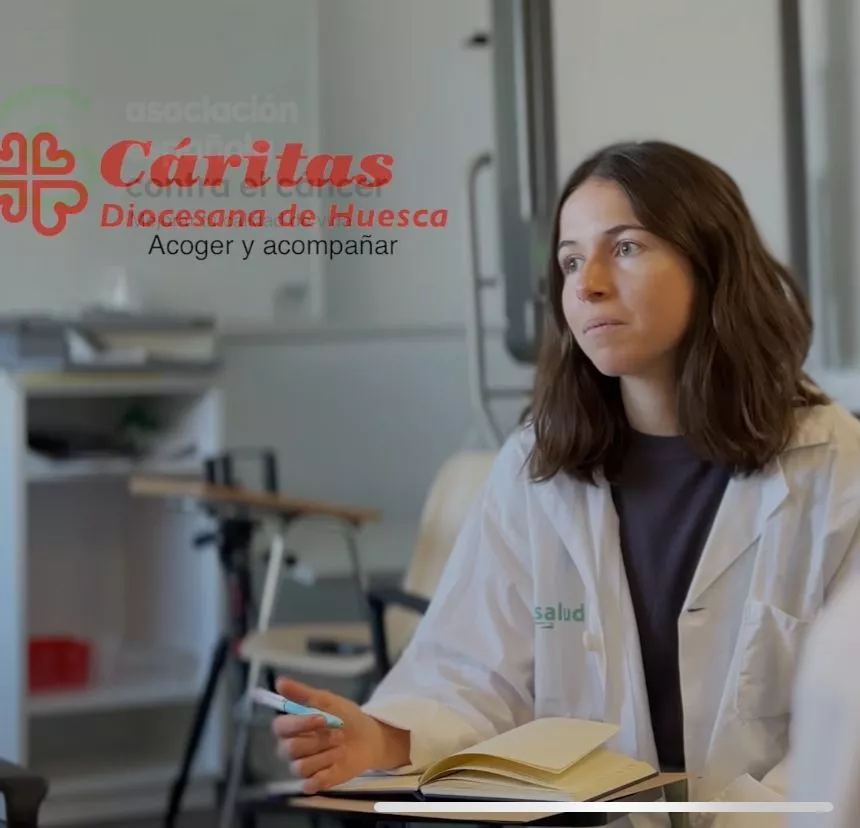 Equipo del Sector Huesca galardonado con el premio Humanizar y Cuidar por Aragón 2025.