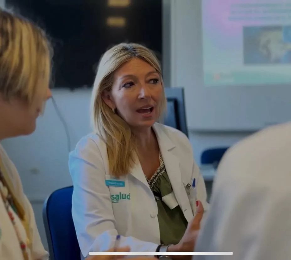 Equipo del Sector Huesca galardonado con el premio Humanizar y Cuidar por Aragón 2025.