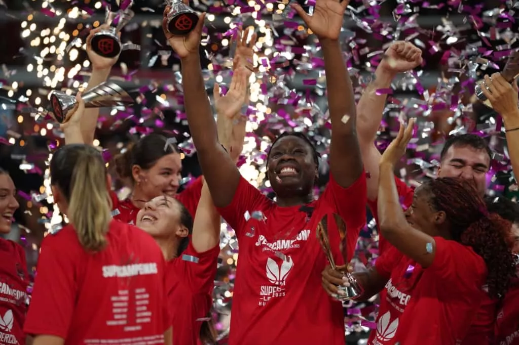 Imágenes de la final de la Supercopa LF Endesa. Foto: Dani Vidal @fotomaniafut