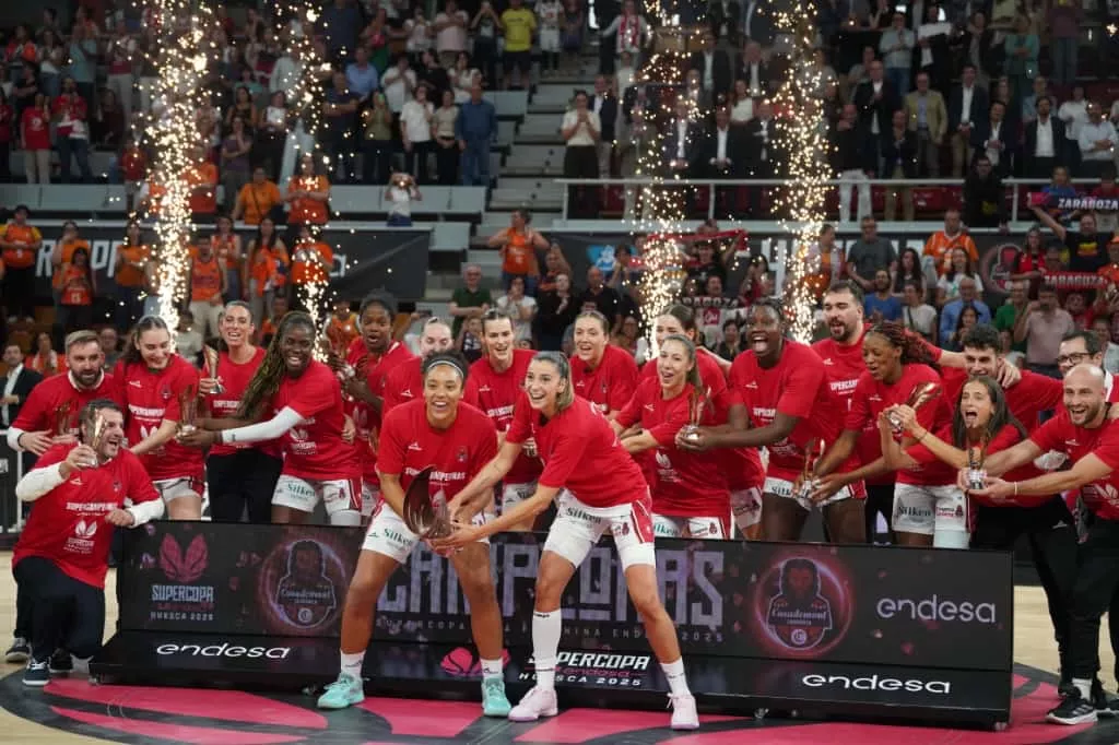 Imágenes de la final de la Supercopa LF Endesa. Foto: Dani Vidal @fotomaniafut