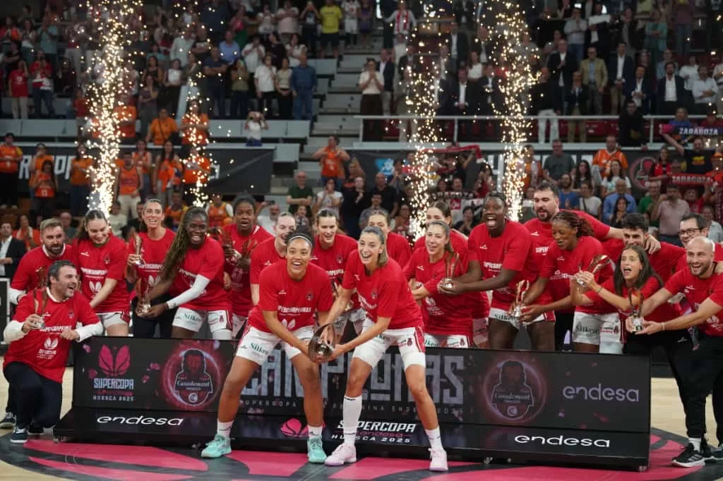 Imágenes de la final de la Supercopa LF Endesa. Foto: Dani Vidal @fotomaniafut