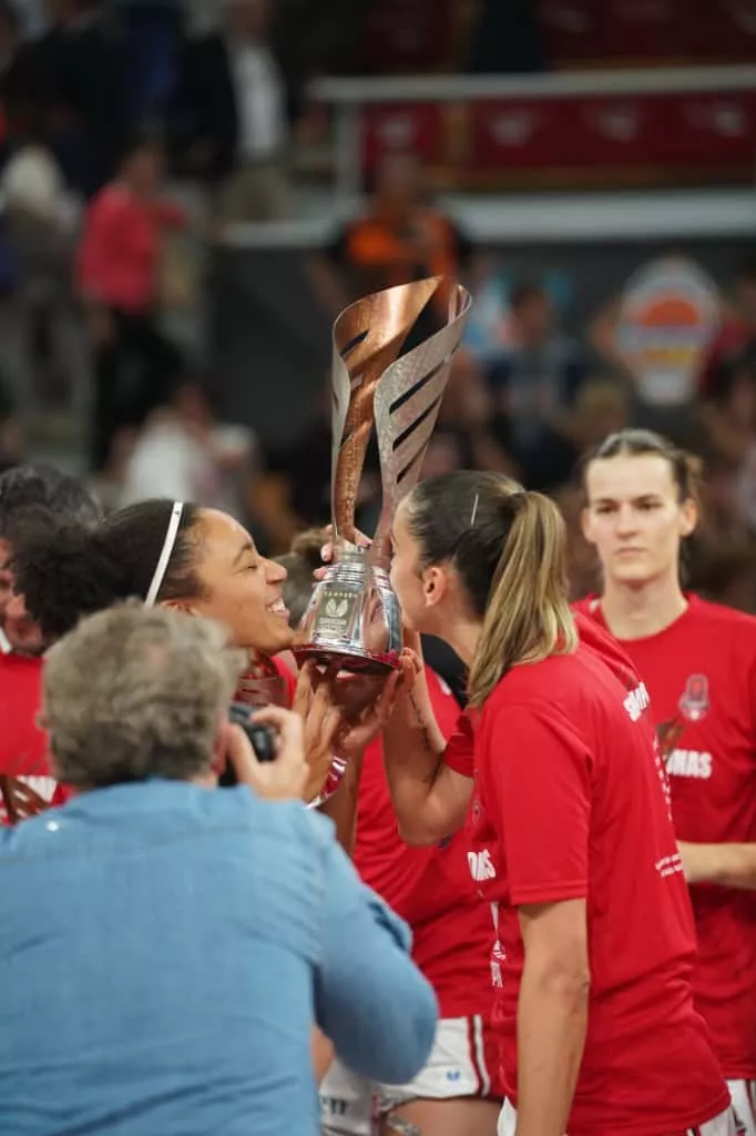 Imágenes de la final de la Supercopa LF Endesa. Foto: Dani Vidal @fotomaniafut