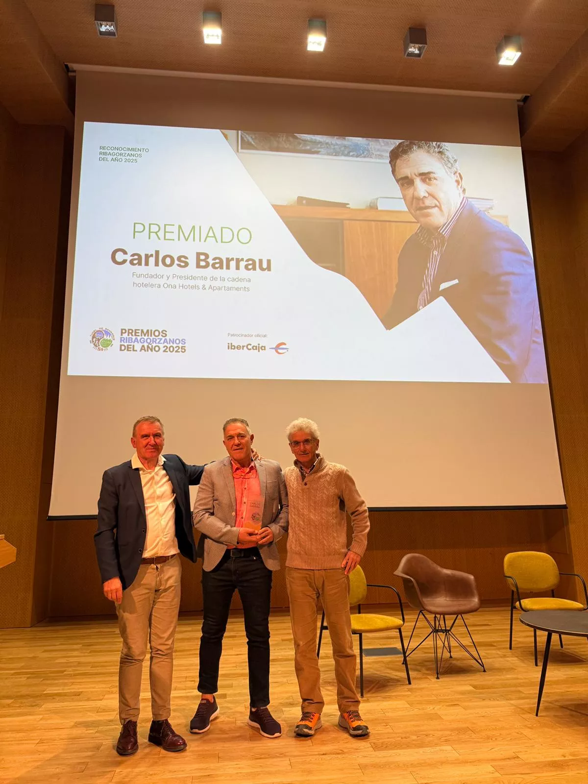 Reconocimientos a los Ribagorzanos del Año en Benasque