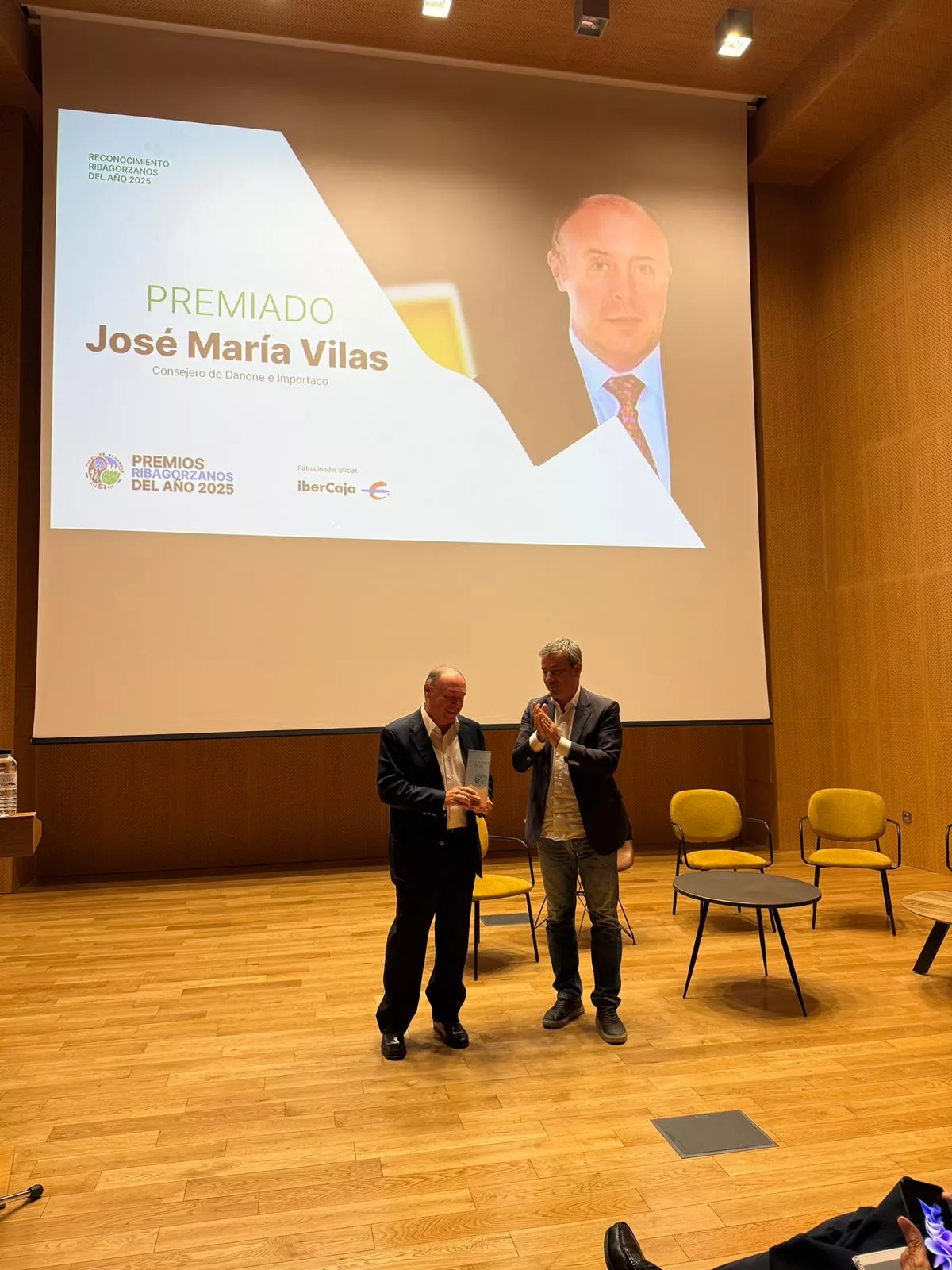 Reconocimientos a los Ribagorzanos del Año en Benasque